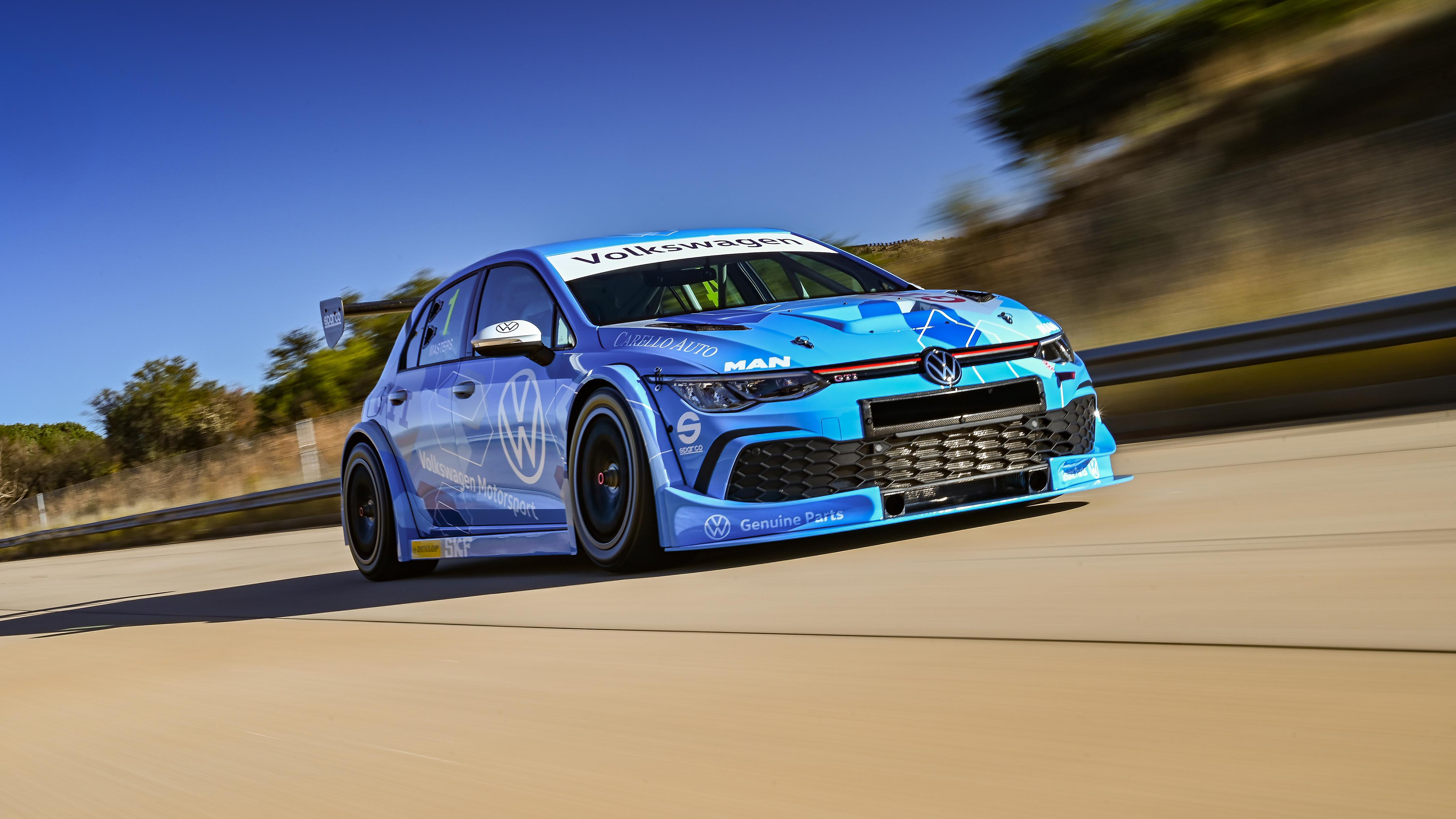 Volkswagen Golf GTI GTC 2020 4K Wallpaper Car Wallpaper