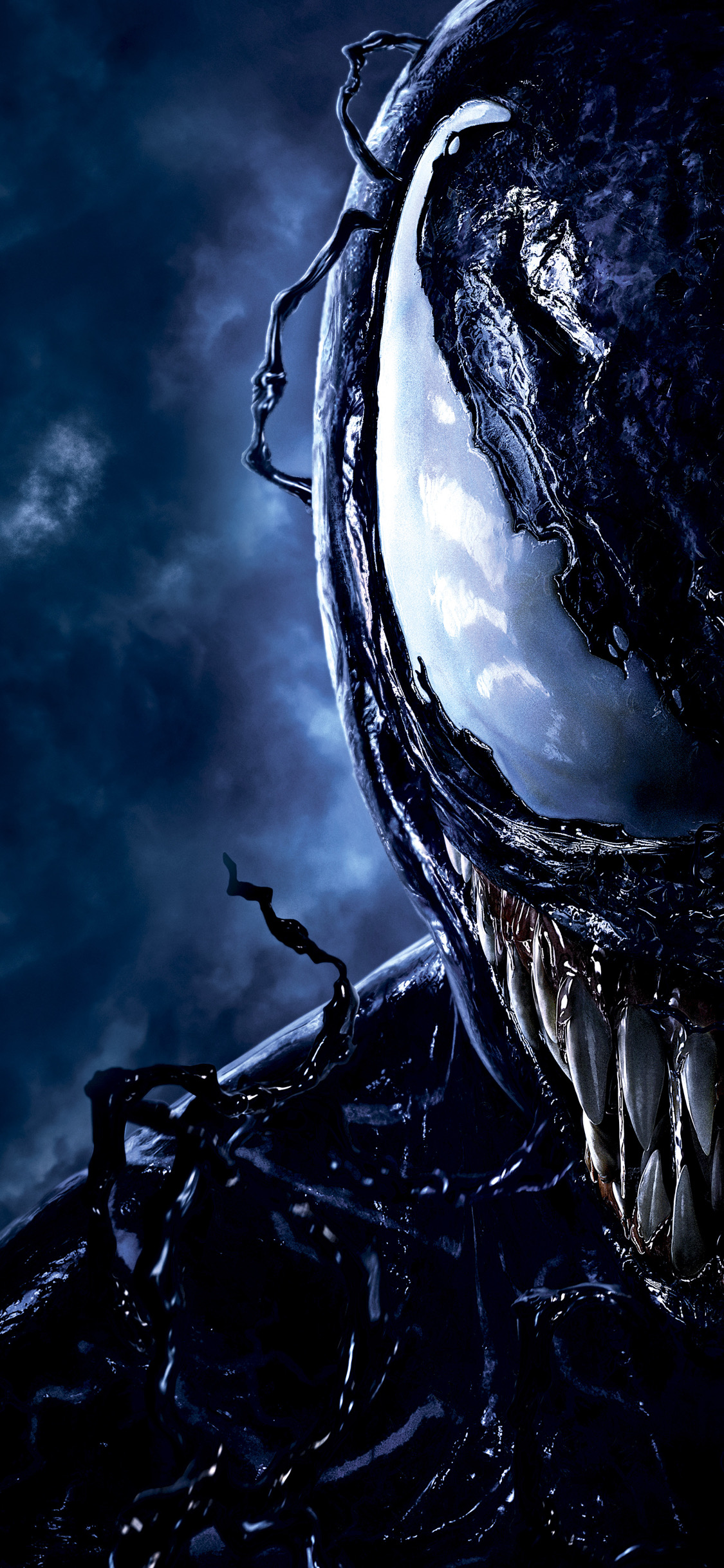 Wallpaper Venom, Smartphone, Android, Cloud, Liquid, Background Free Image