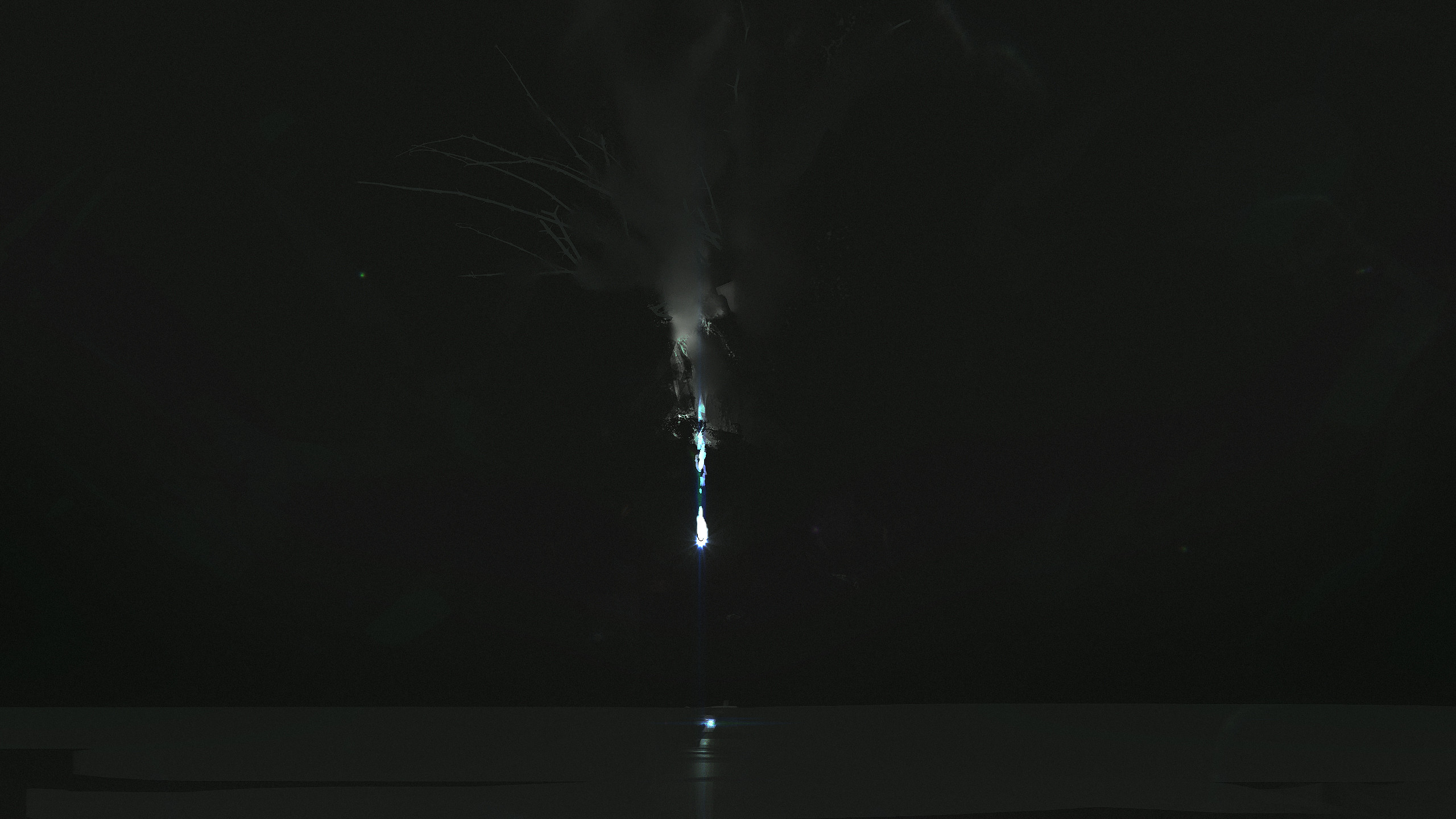 Dark Minimal Wallpaper