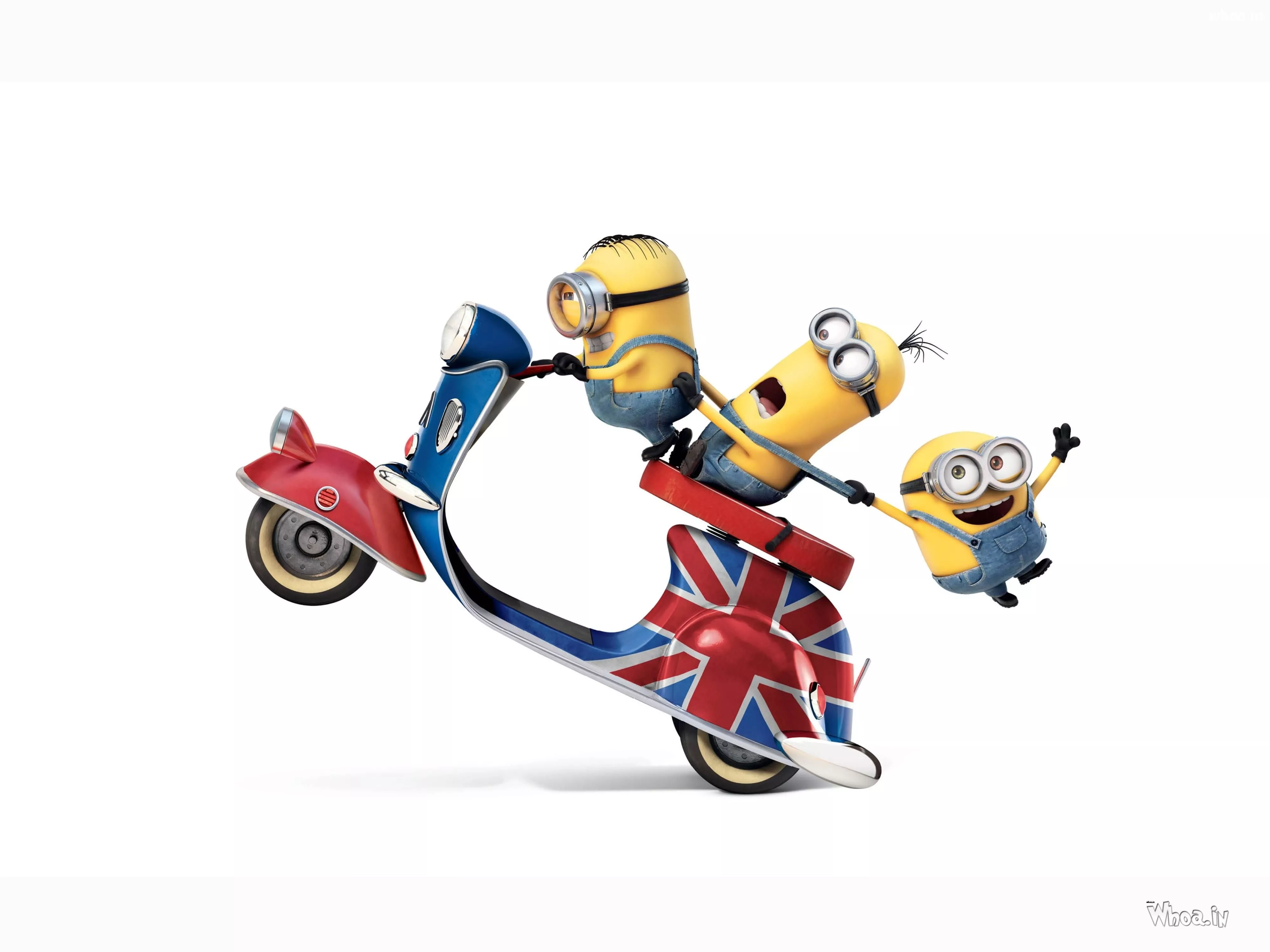 Funny Cartoon 4K Wallpaper For Your