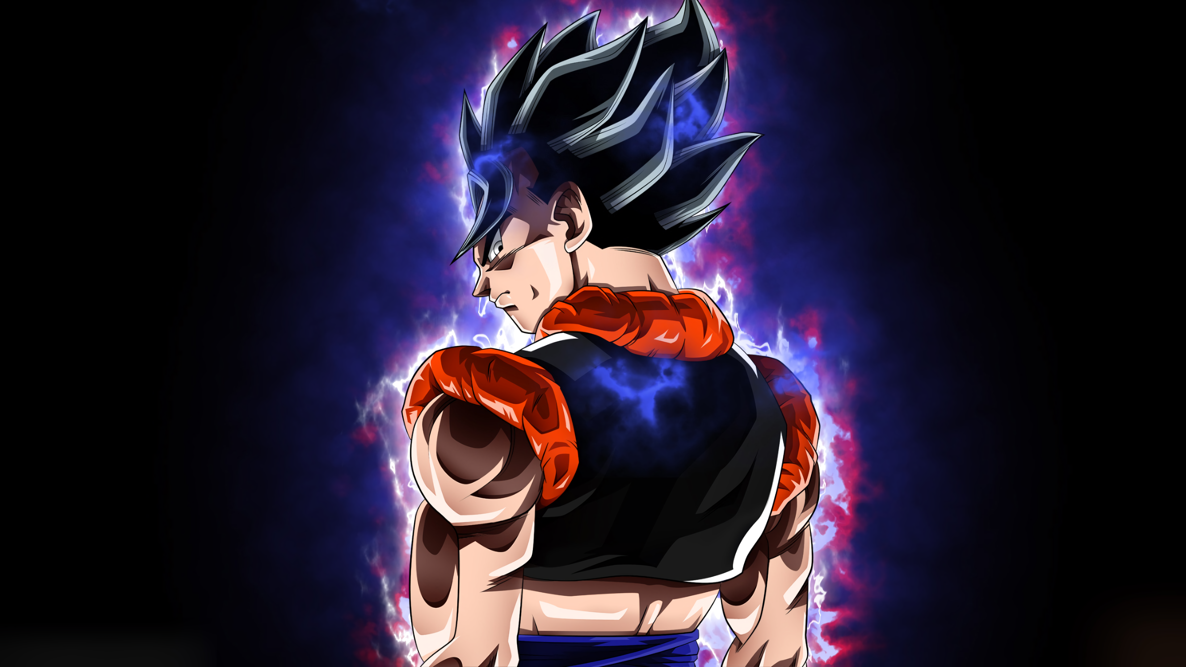 HDDragonBallArt on X: 4K ULTRA GOGETA BLUE PFP + PC WALLPAPER +