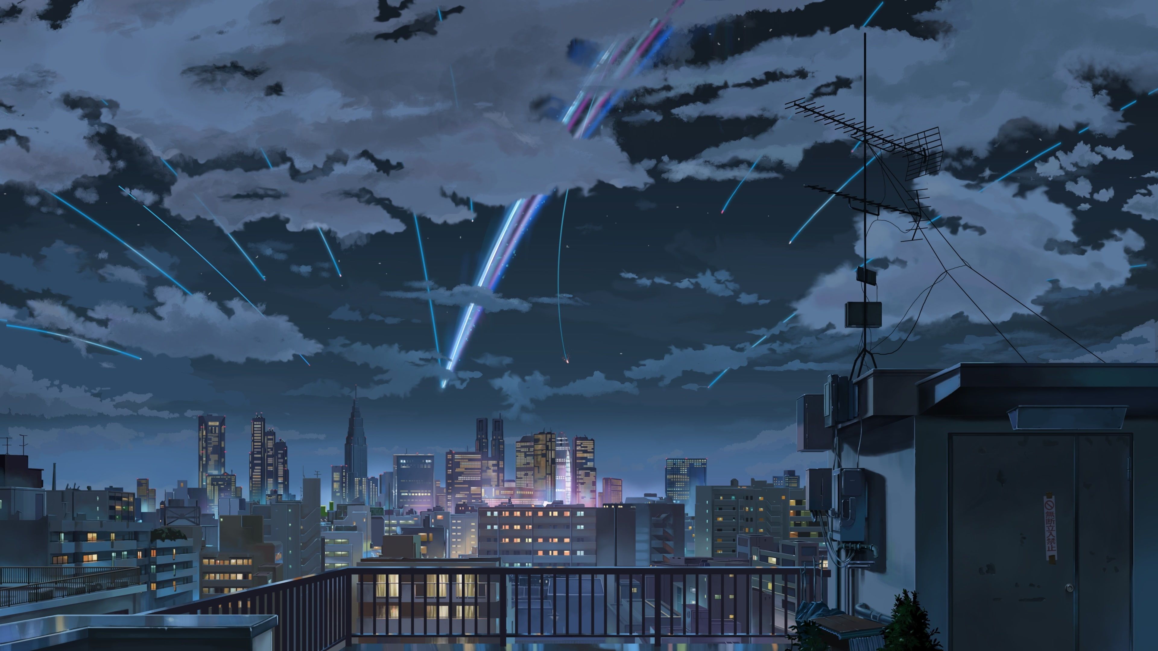 Your Name 4k Desktop Wallpapers Wallpaper Cave