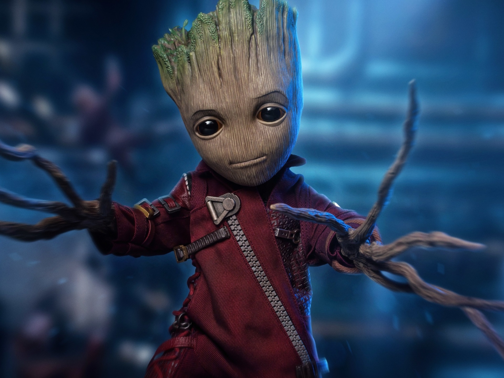 Wallpaper 4k 5k Baby Groot Wallpaper