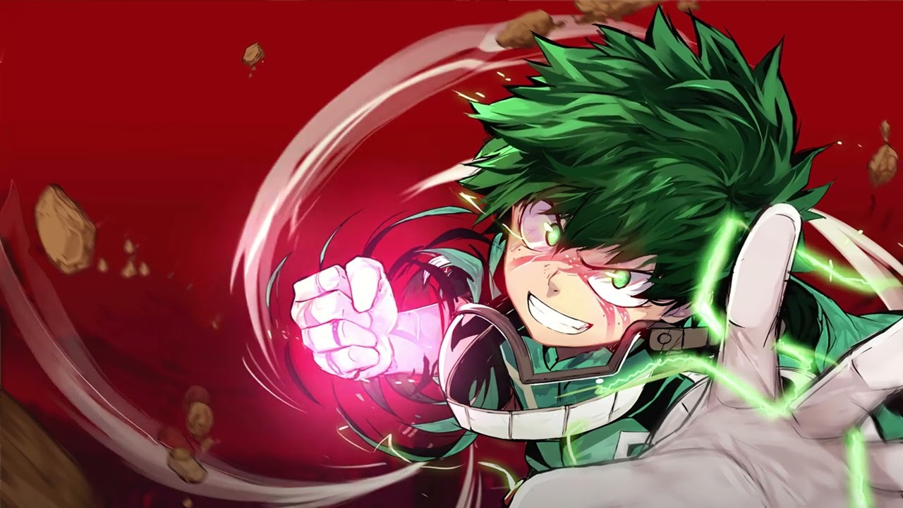 My Hero Academia Deku Izuku Midoriya
