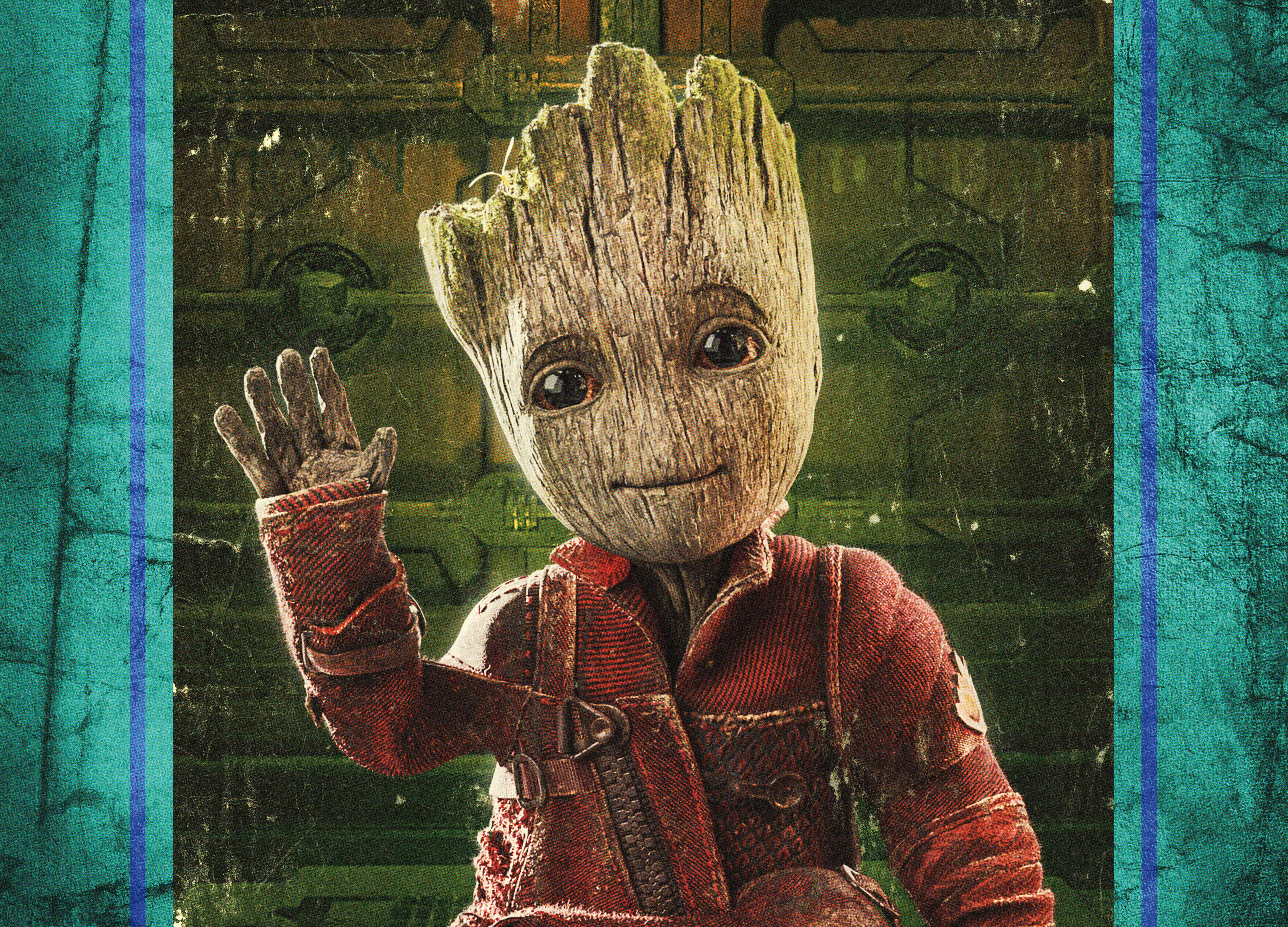 Wallpaper / baby groot, guardians of the galaxy vol 2, guardians of the galaxy, movies, hd, 4k free download