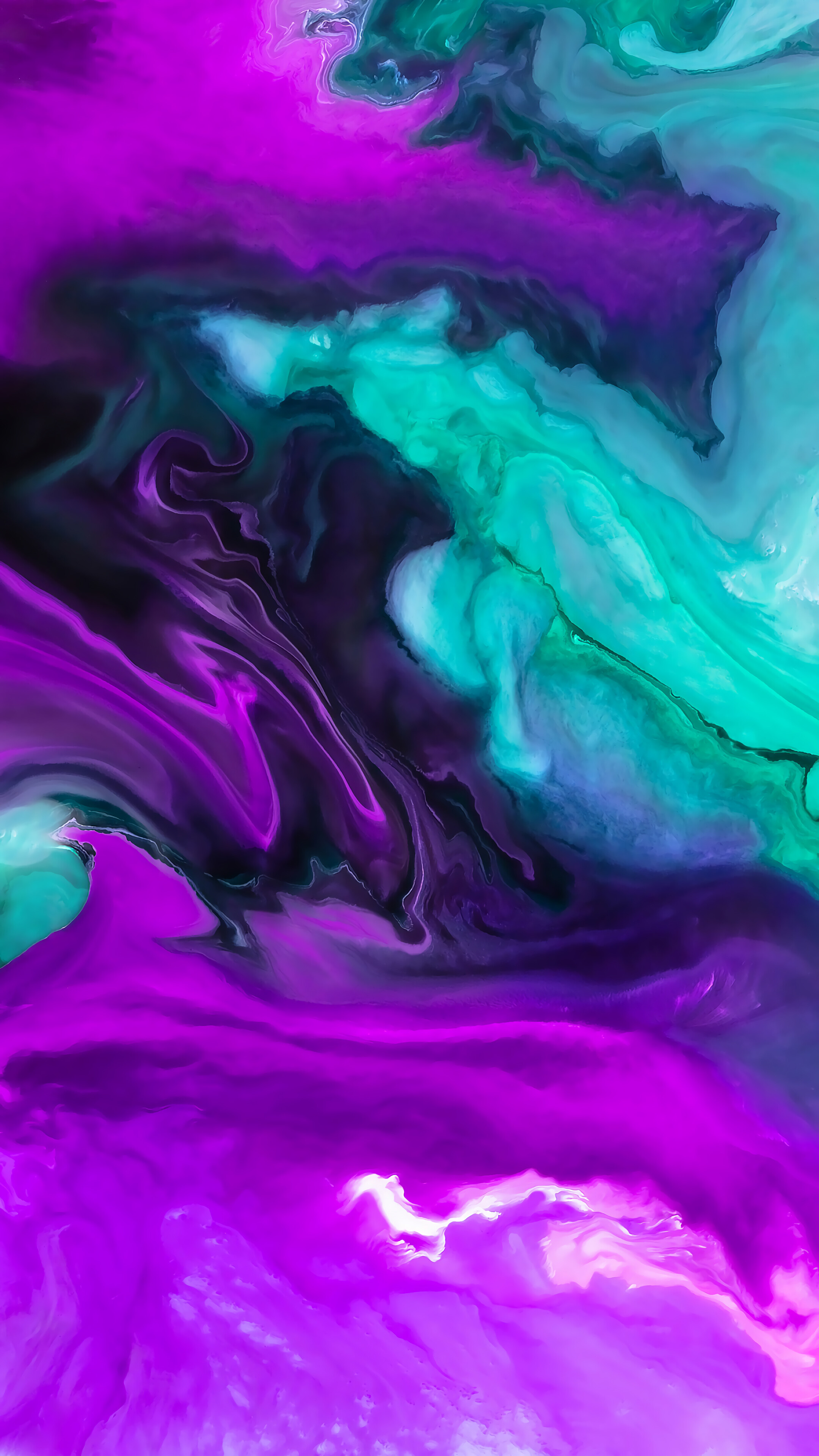 Colorful, Abstract, Digital Art, 4k Gallery HD Wallpaper