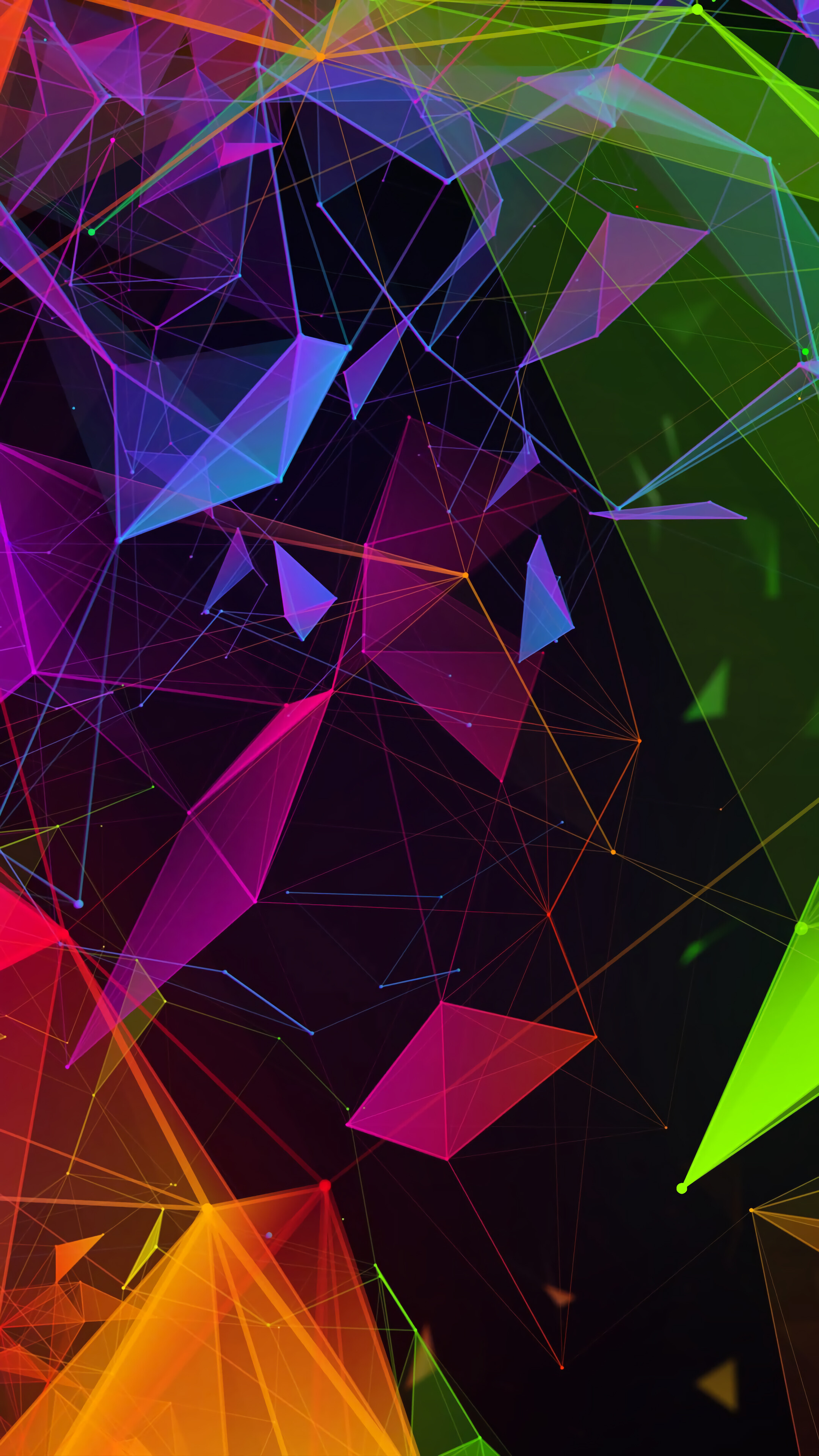 Razer, Digital Art, Colorful, Abstract, 4k Gallery HD Wallpaper