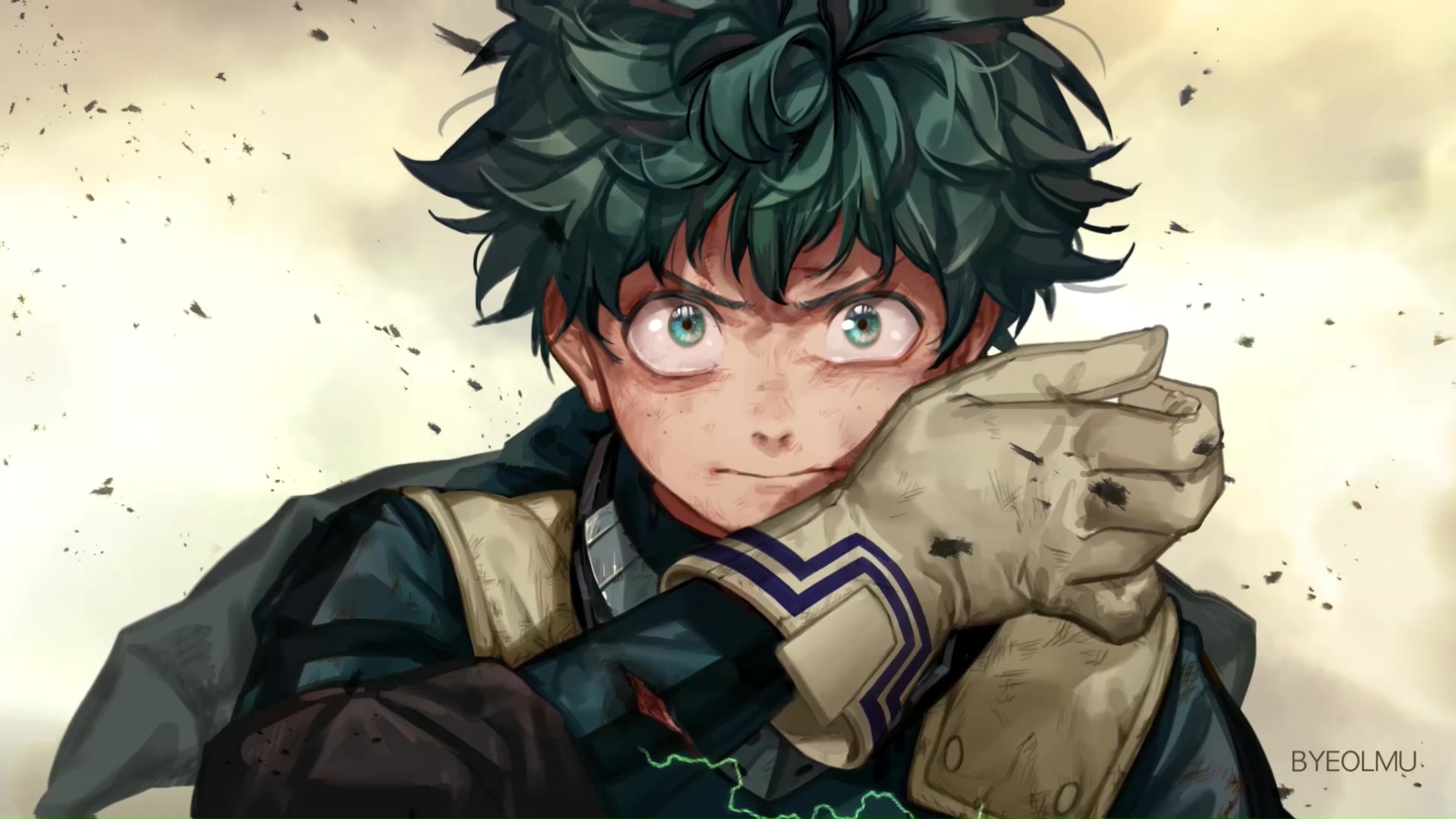 Izuku Midoriya My Hero Academia Live Wallpaper
