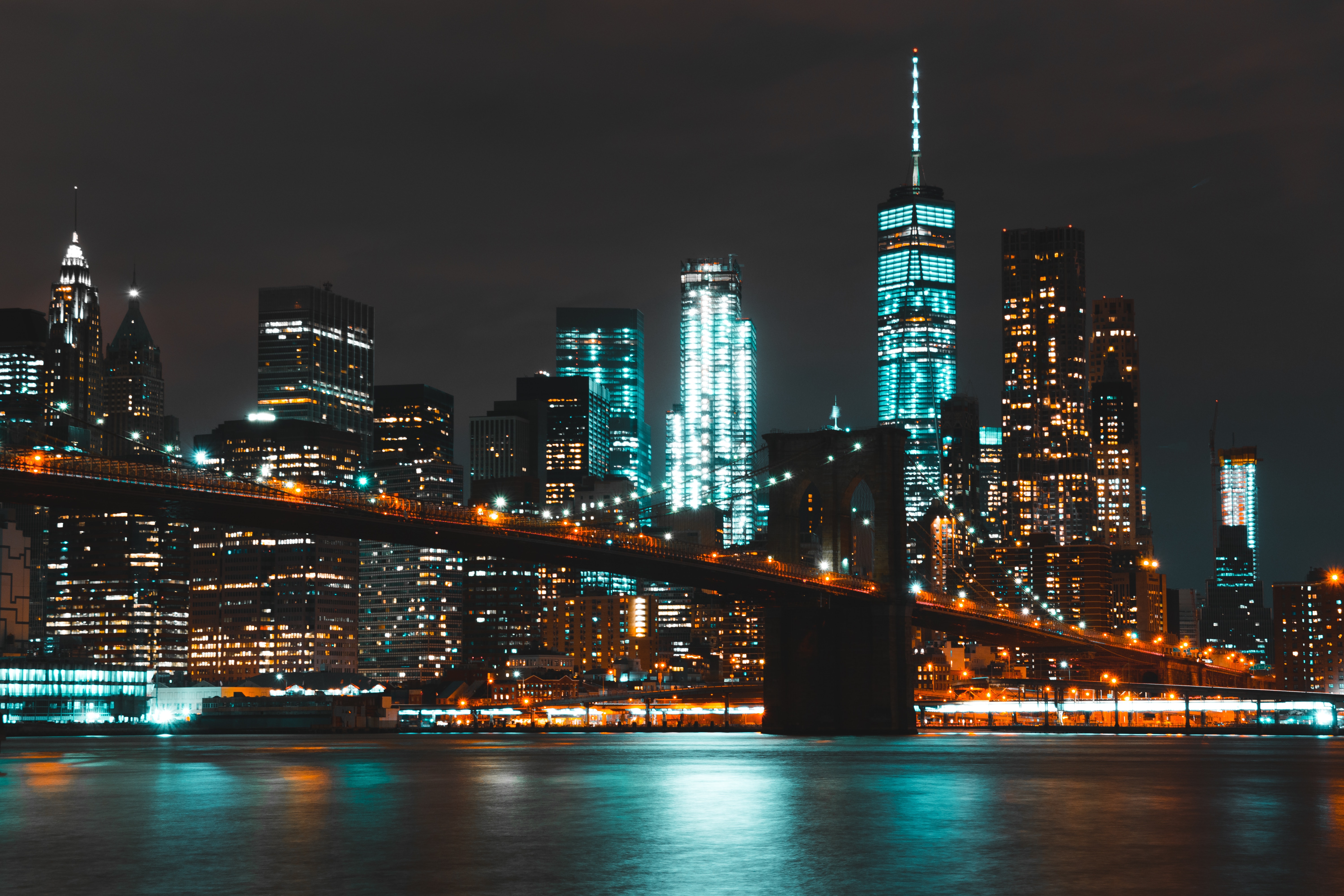 New York Night Photo, Download The BEST Free New York Night & HD Image