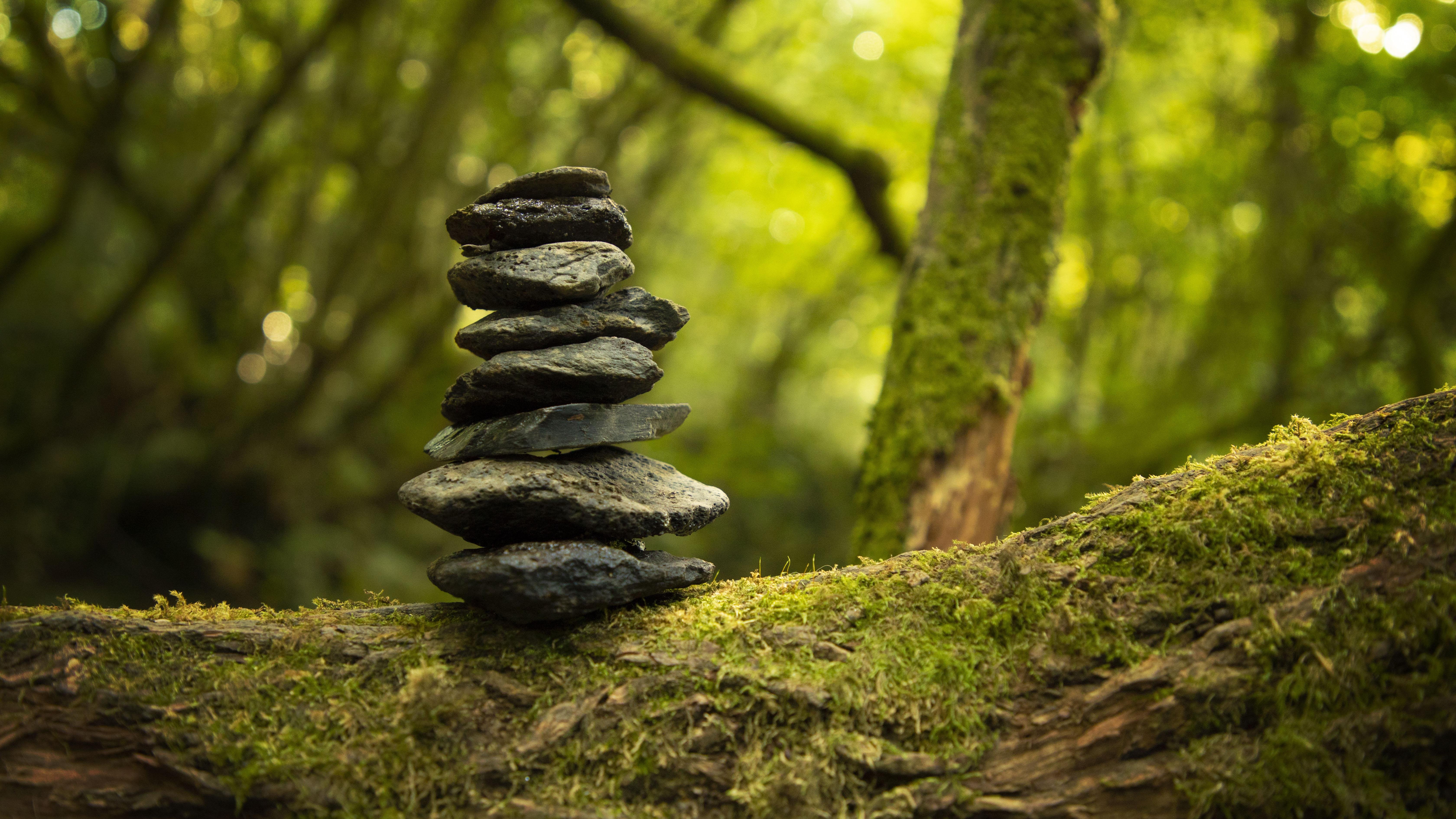 Balanced 4K wallpaper for your desktop or mobile screen free and easy to download