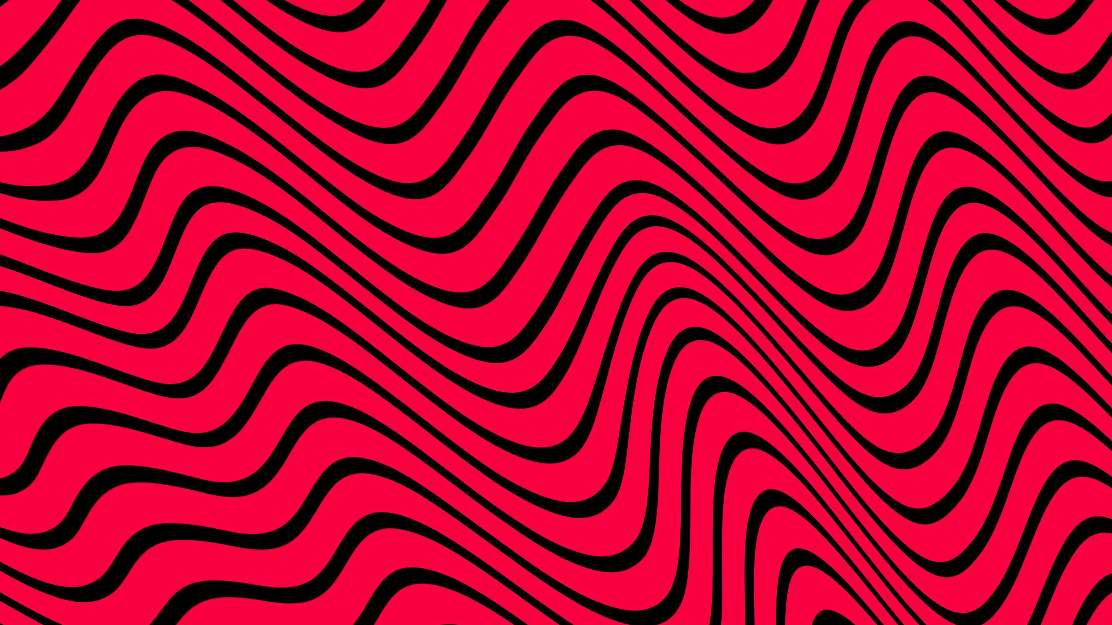 4K Red Wallpaper High Quality