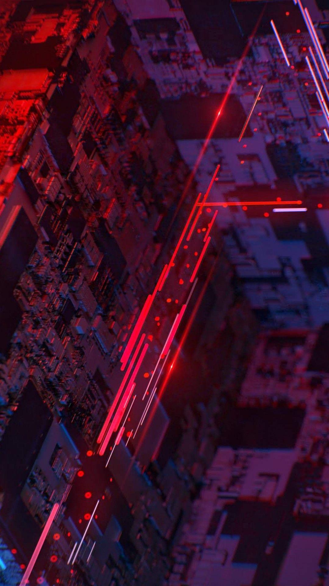 4K Abstract Phone Wallpaper