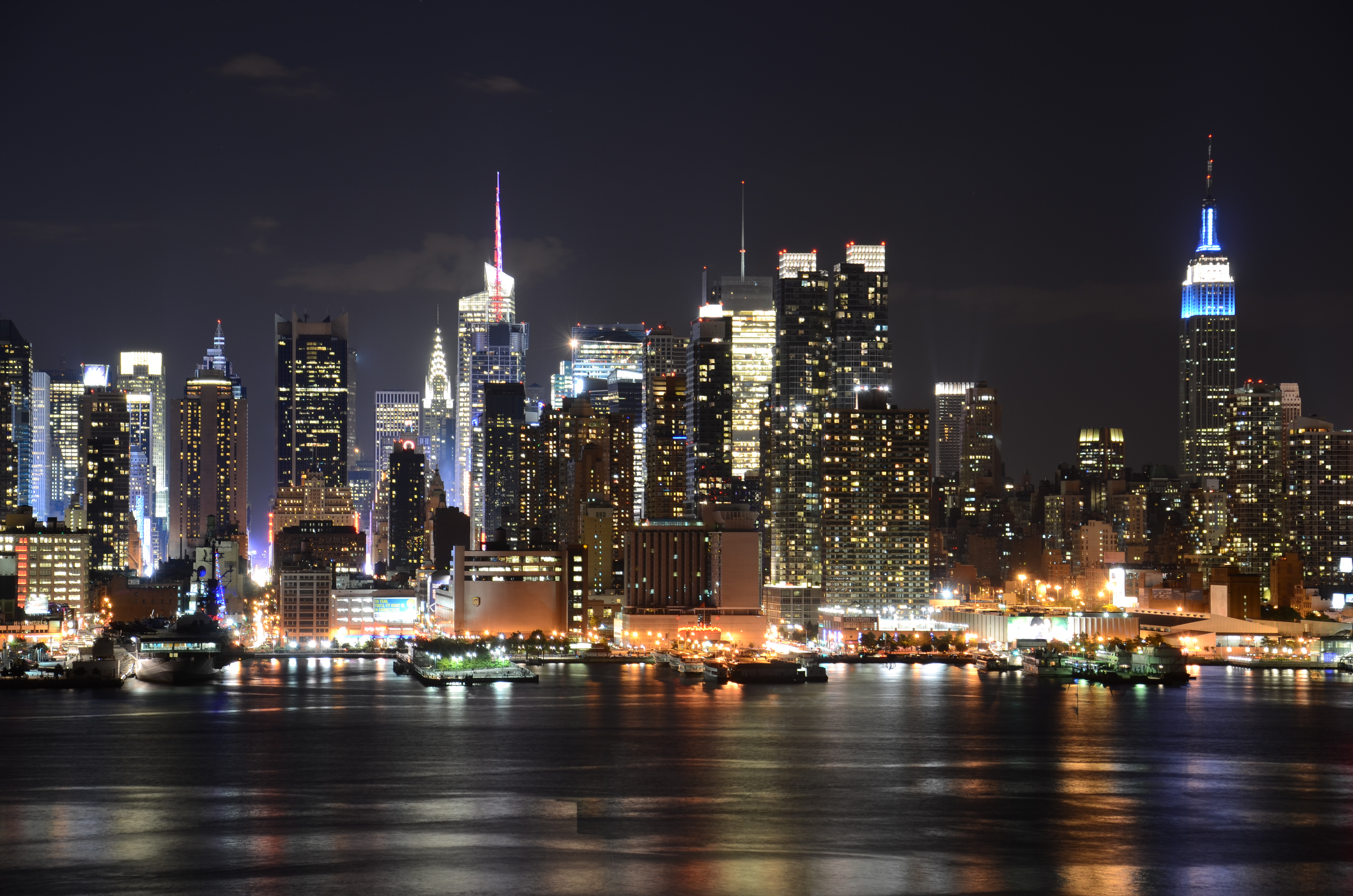 Man Made New York 4k Ultra HD Wallpaper