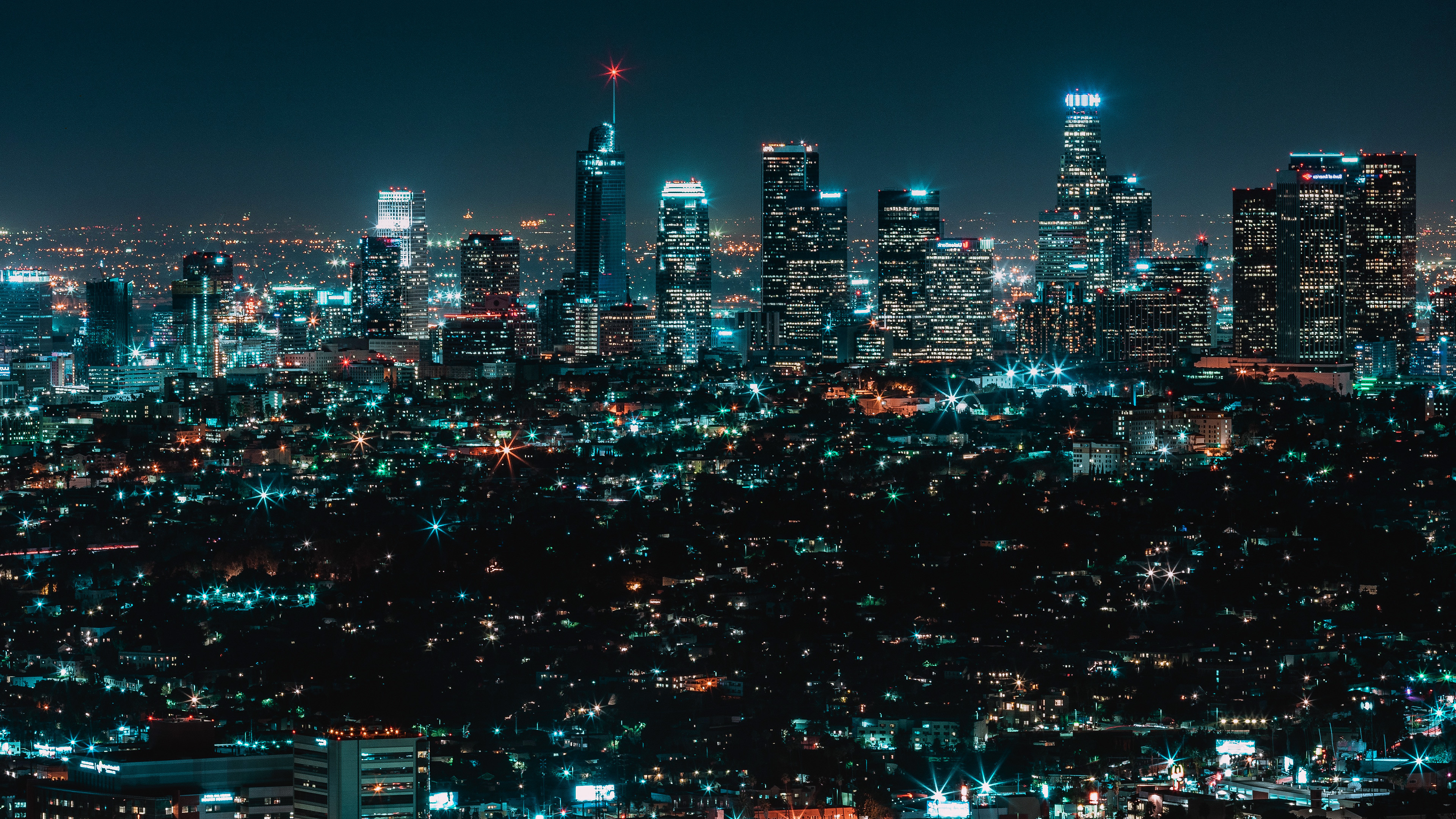 wallpaper for desktop, laptop. city view night architecture building dark newyork