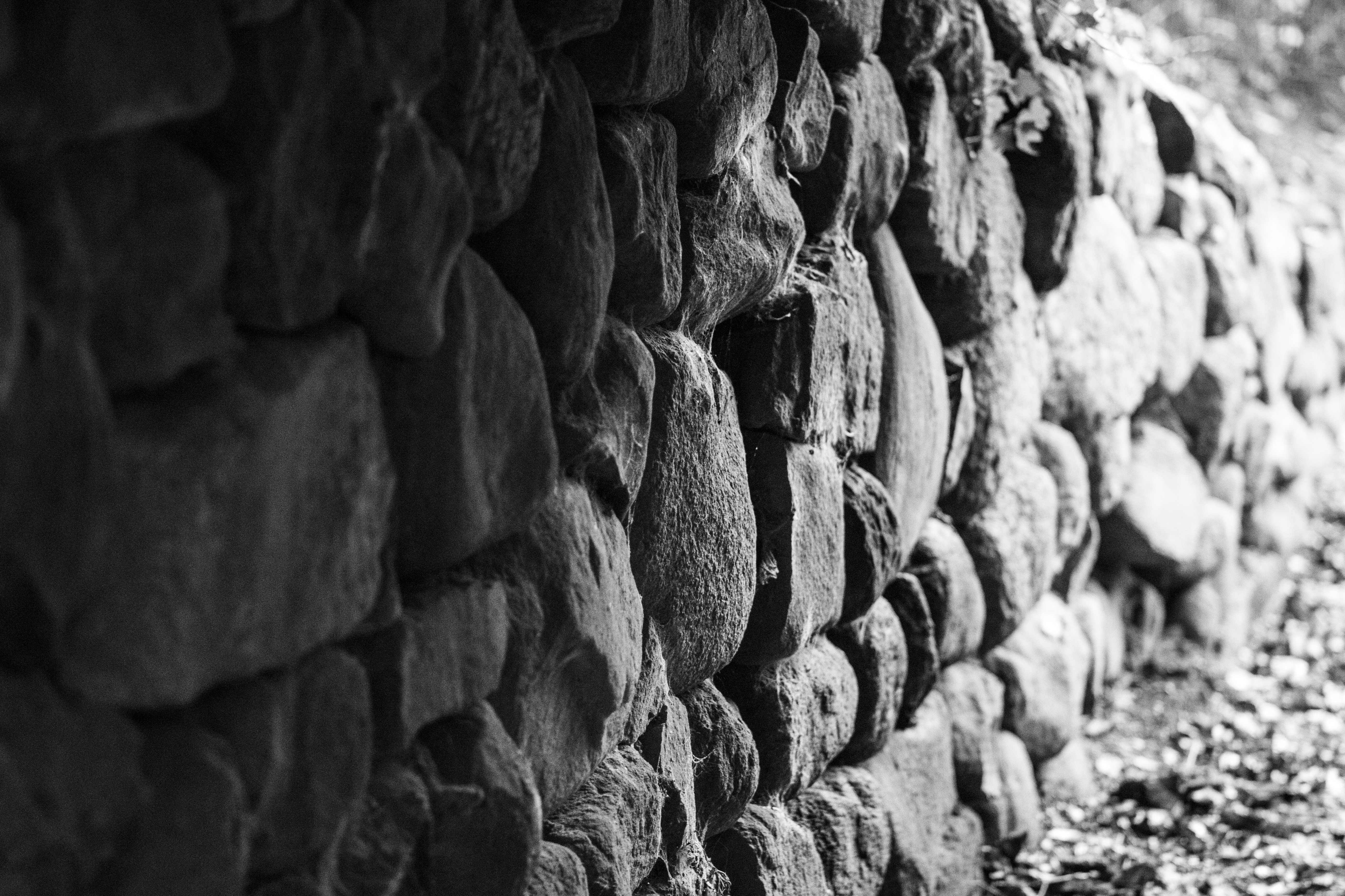 4K, 5K, Stones, Black and white, Wall Gallery HD Wallpaper