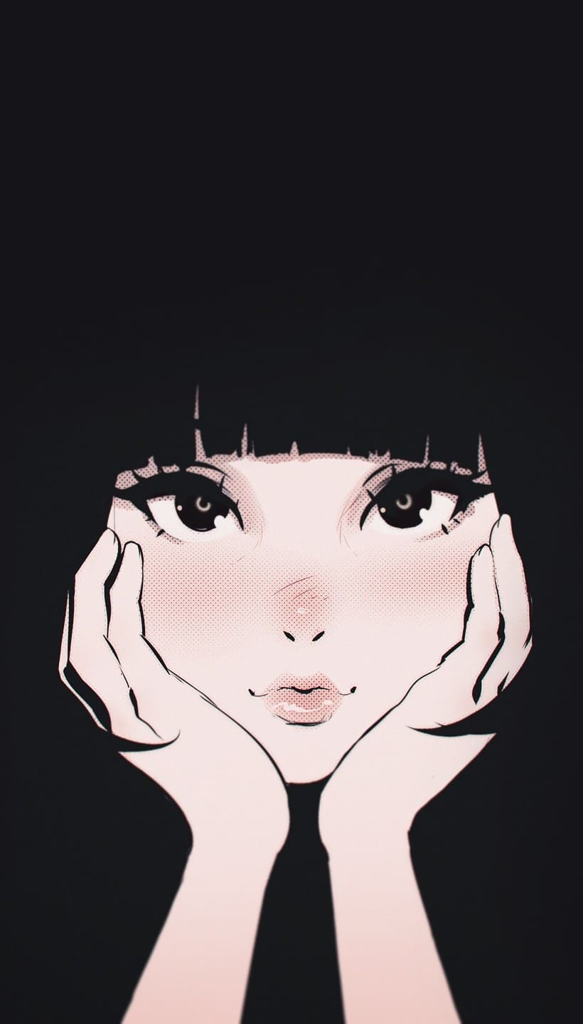 Aesthetic Anime Phone Wallpaper