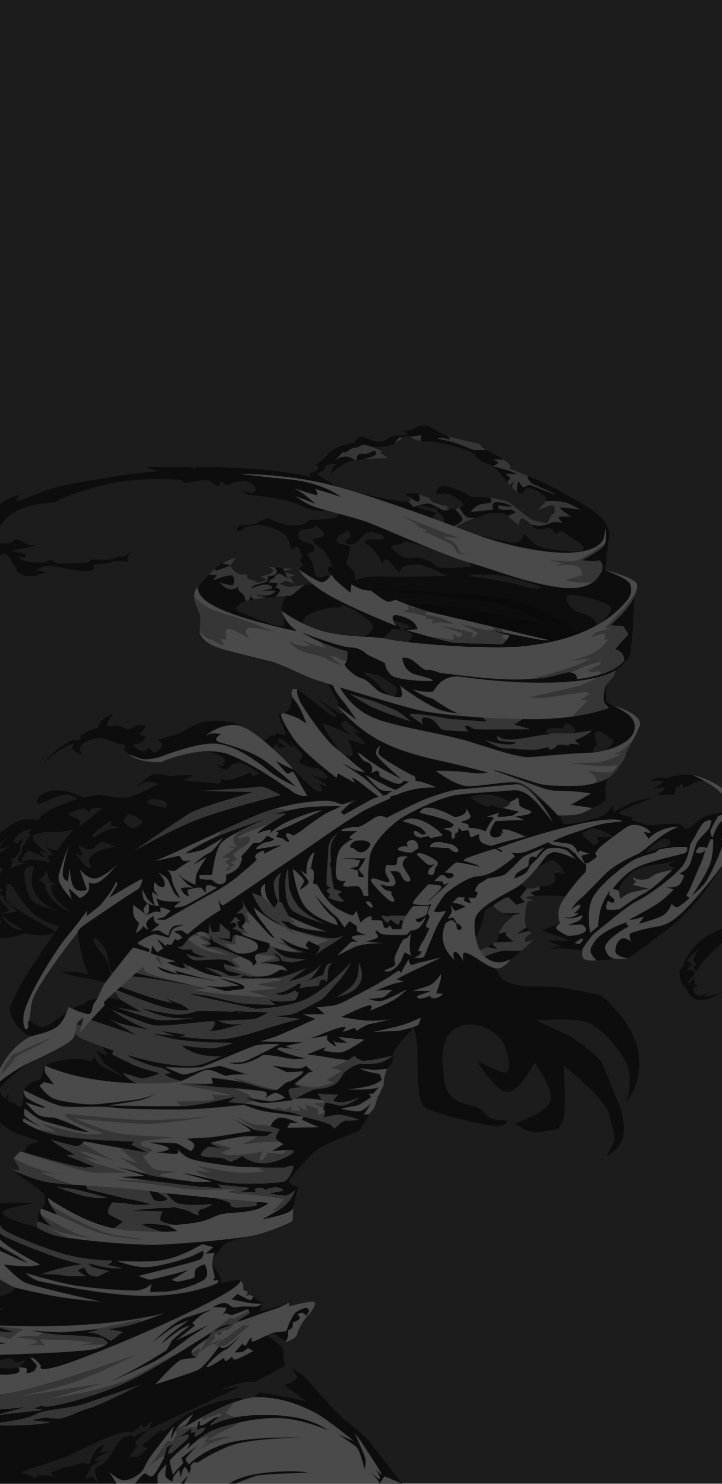 Anime Ajin: Demi Human Phone Wallpaper