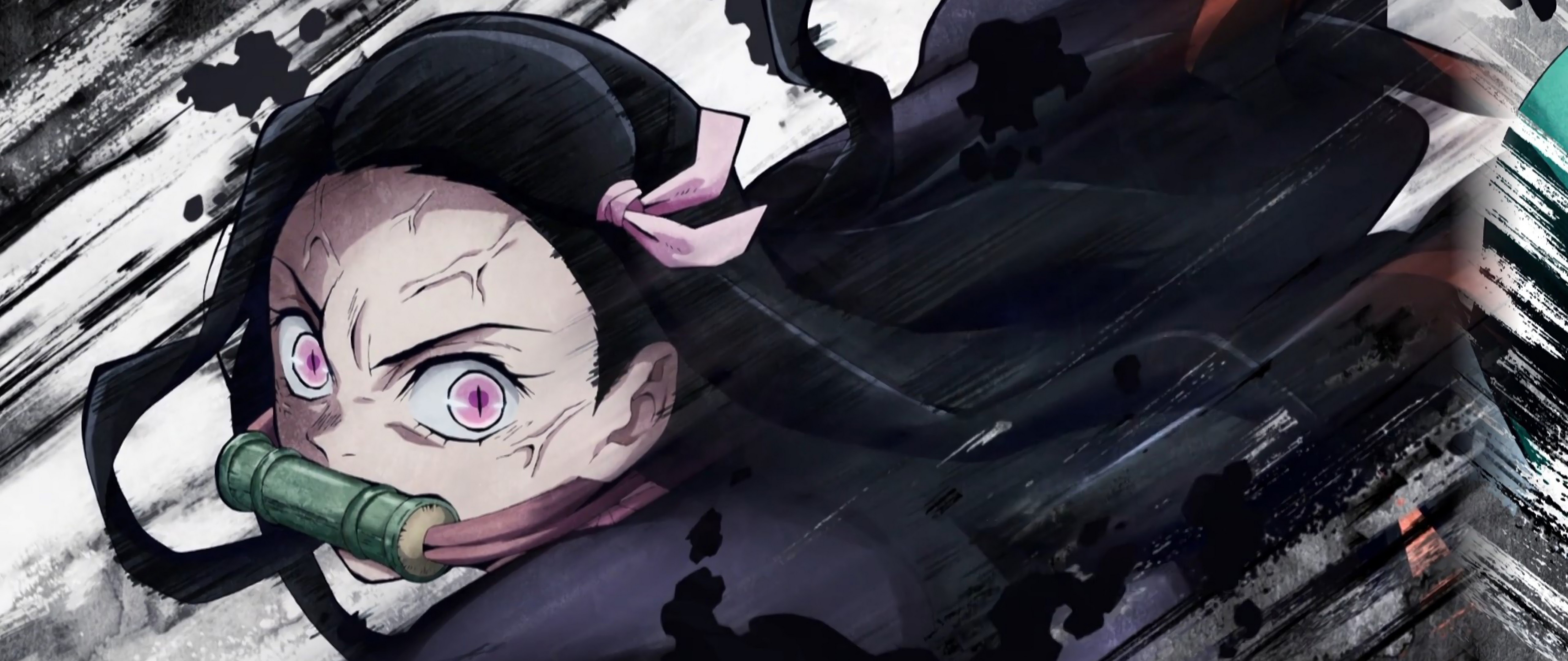 Free download Nezuko Kamado Kimetsu No Yaiba 4K Wallpaper 35 [5120x2160] for your Desktop, Mobile & Tablet. Explore Demon Slayer 3440x1440 Wallpaper. Demon Slayer Android Wallpaper, Demon Slayer Portrait