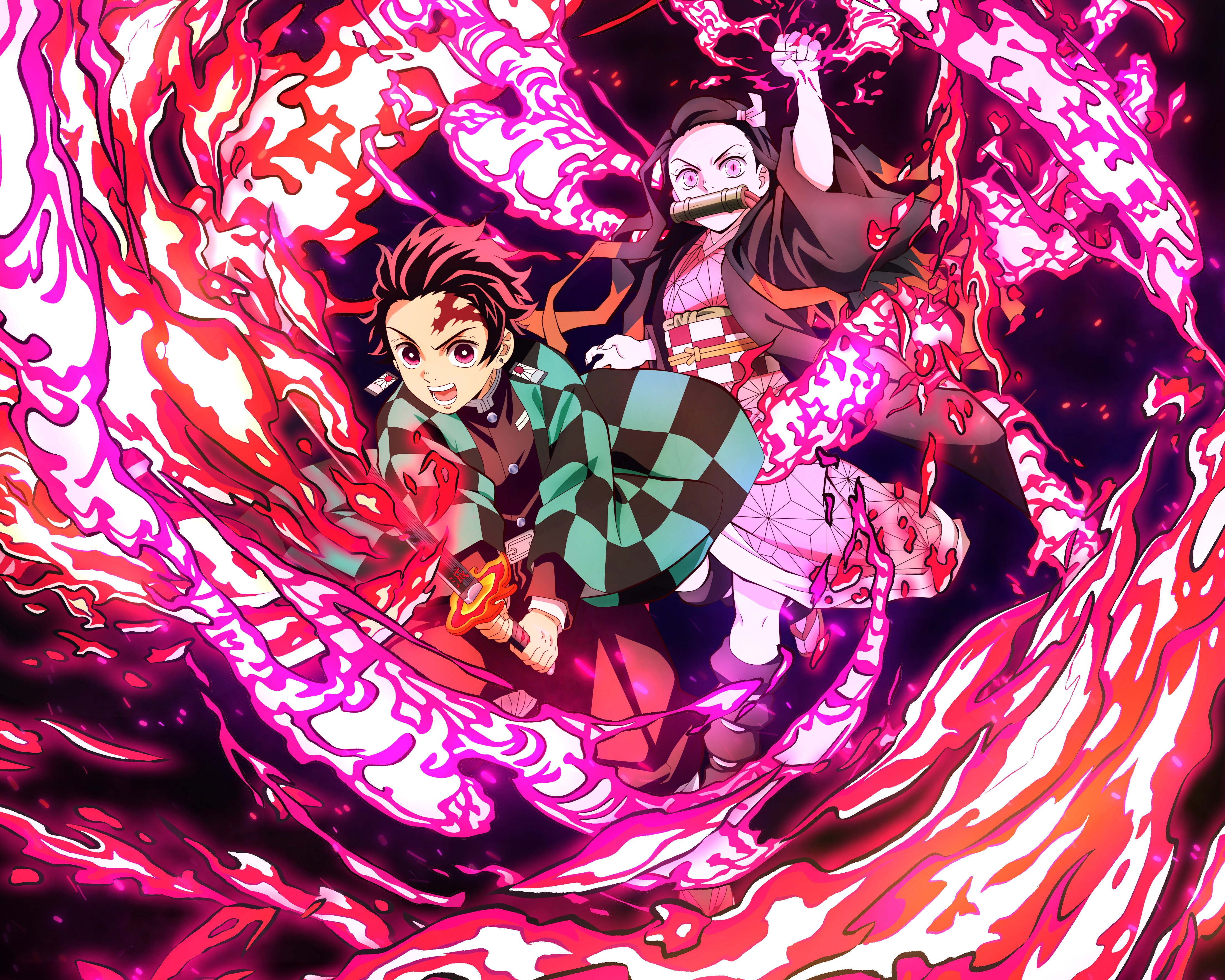 Demon Slayer: Kimetsu no Yaiba Background