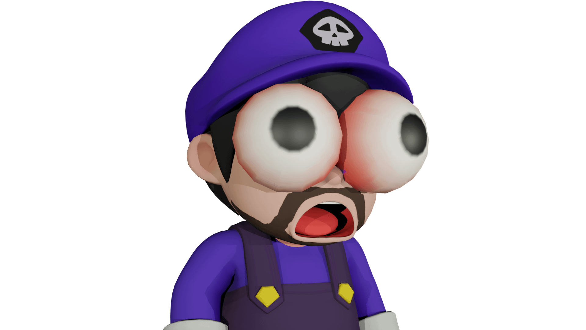 Just a Normal SMG3 Render(Rendered in blender, model by smg4, ported to blender by me)