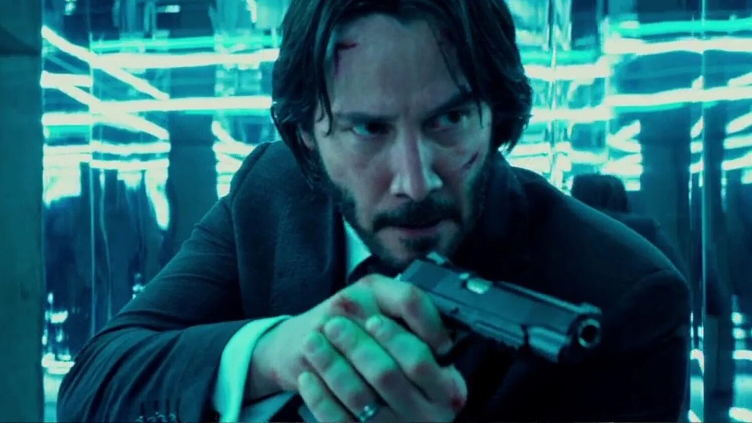 Funny Pitch Meeting for Keanu Reeves's JOHN WICK