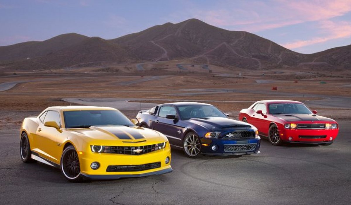 Modern Muscle Car Wars