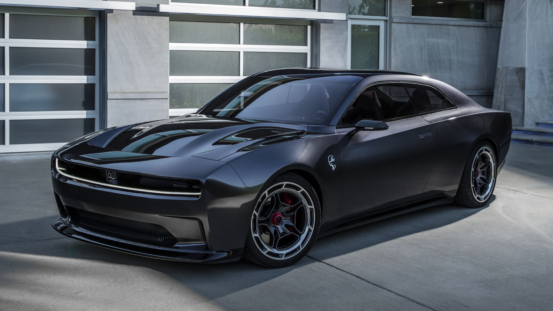 The All Electric Dodge Charger Daytona SRT Concept Is Louder And Faster Than A V8 Muscle Car
