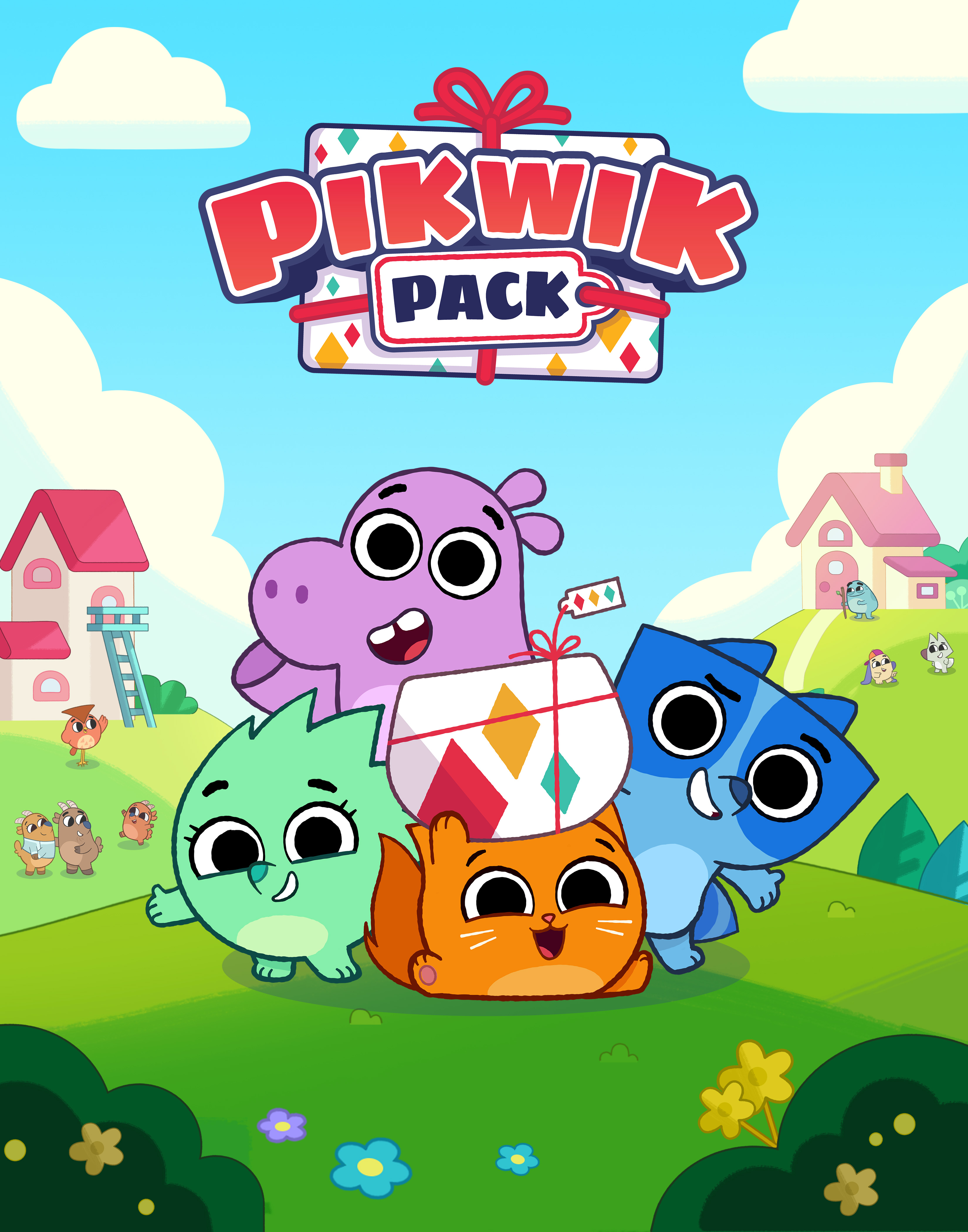 Pikwik Pack. The Dubbing Database