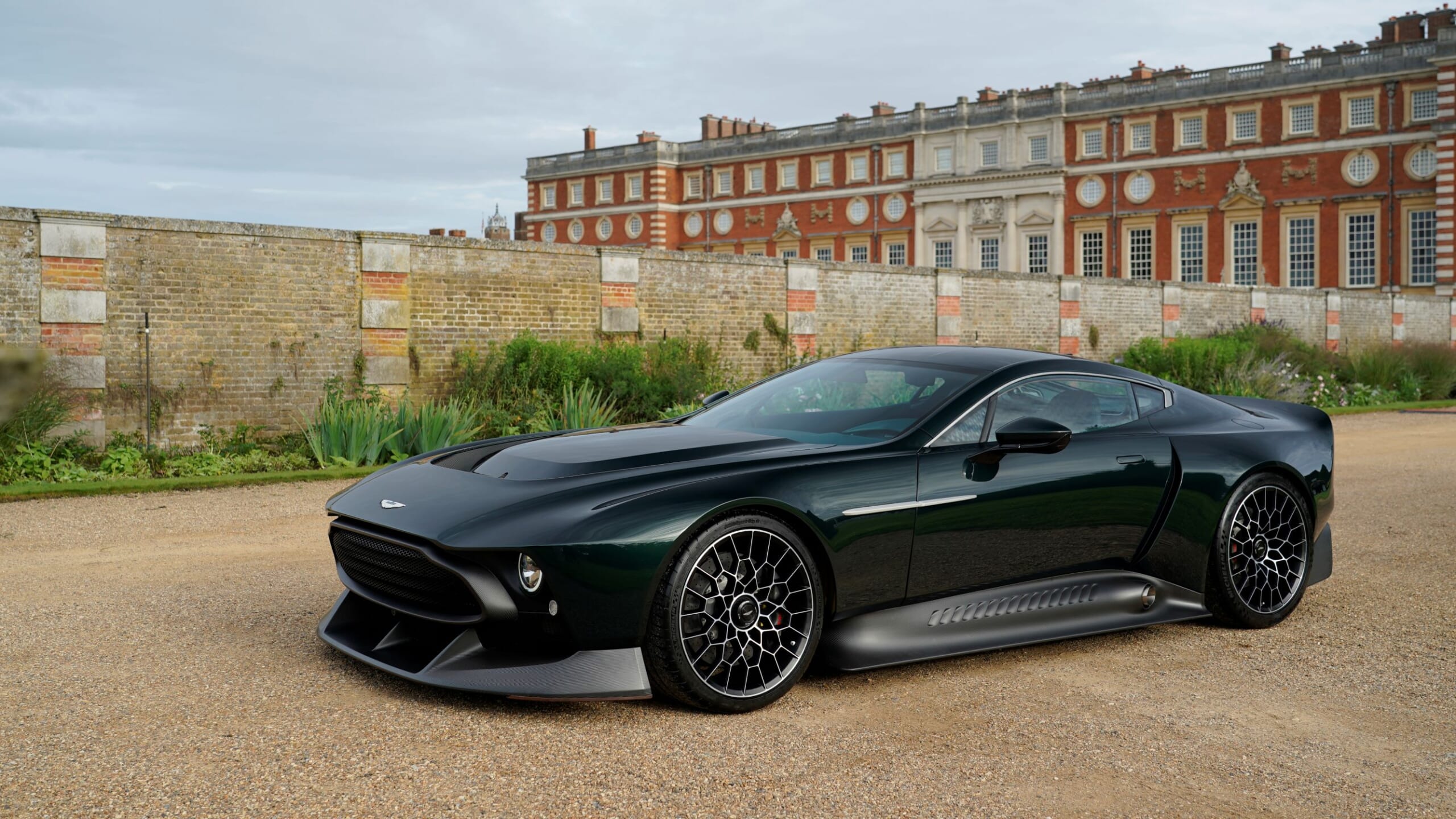 Meet The Aston Martin Victor, a Modern Muscle Car With 848 Horsepower