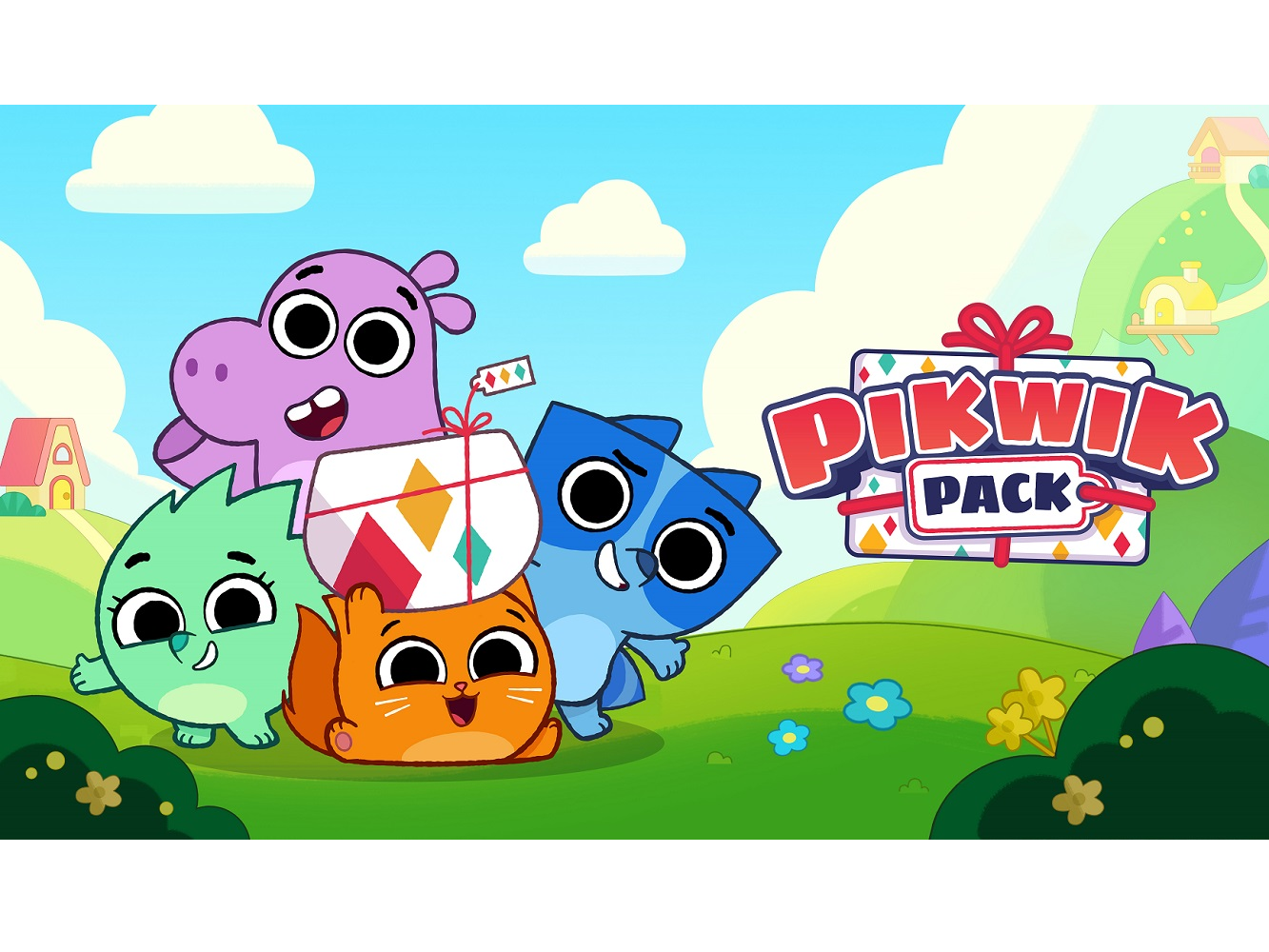 Pikwik Pack': A New Kids Show to Deliver the Sweets