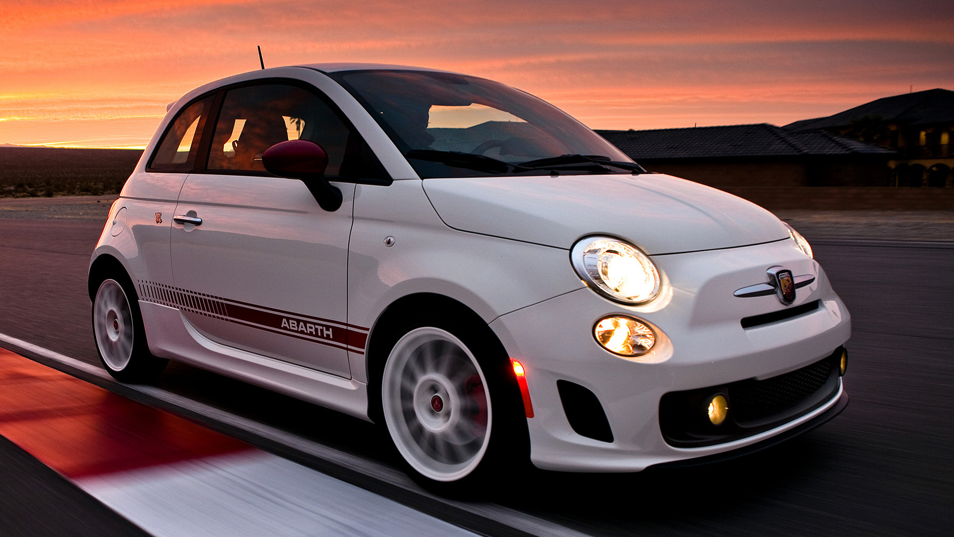 Fiat Abarth Wallpapers - Wallpaper Cave