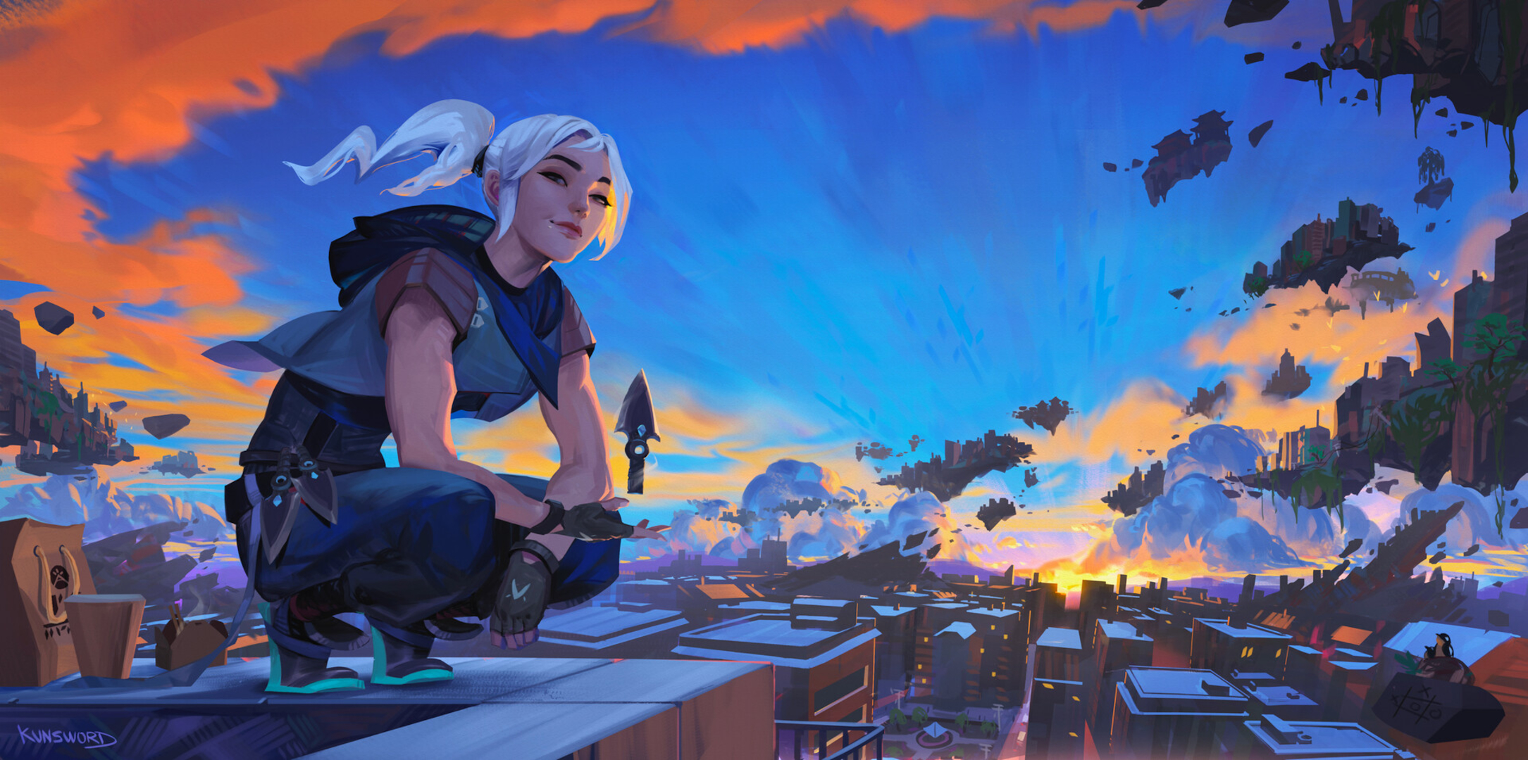 Download Jett (Valorant) Video Game Valorant HD Wallpaper