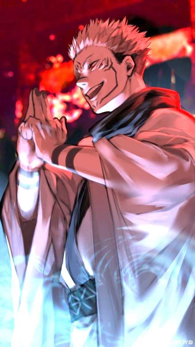 Anime artwork wallpaper, Jujutsu