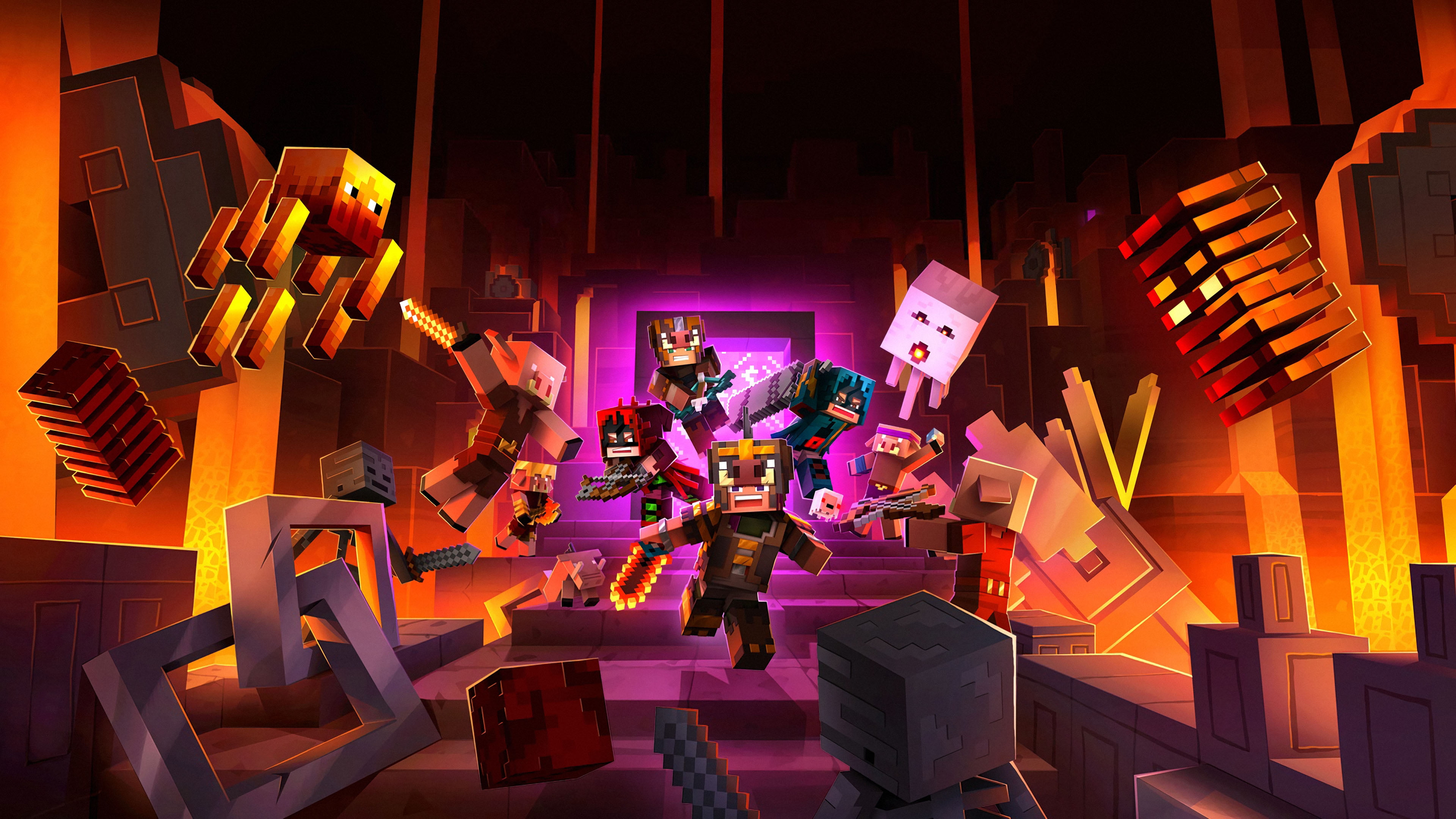 Download Video Game Minecraft: Dungeons