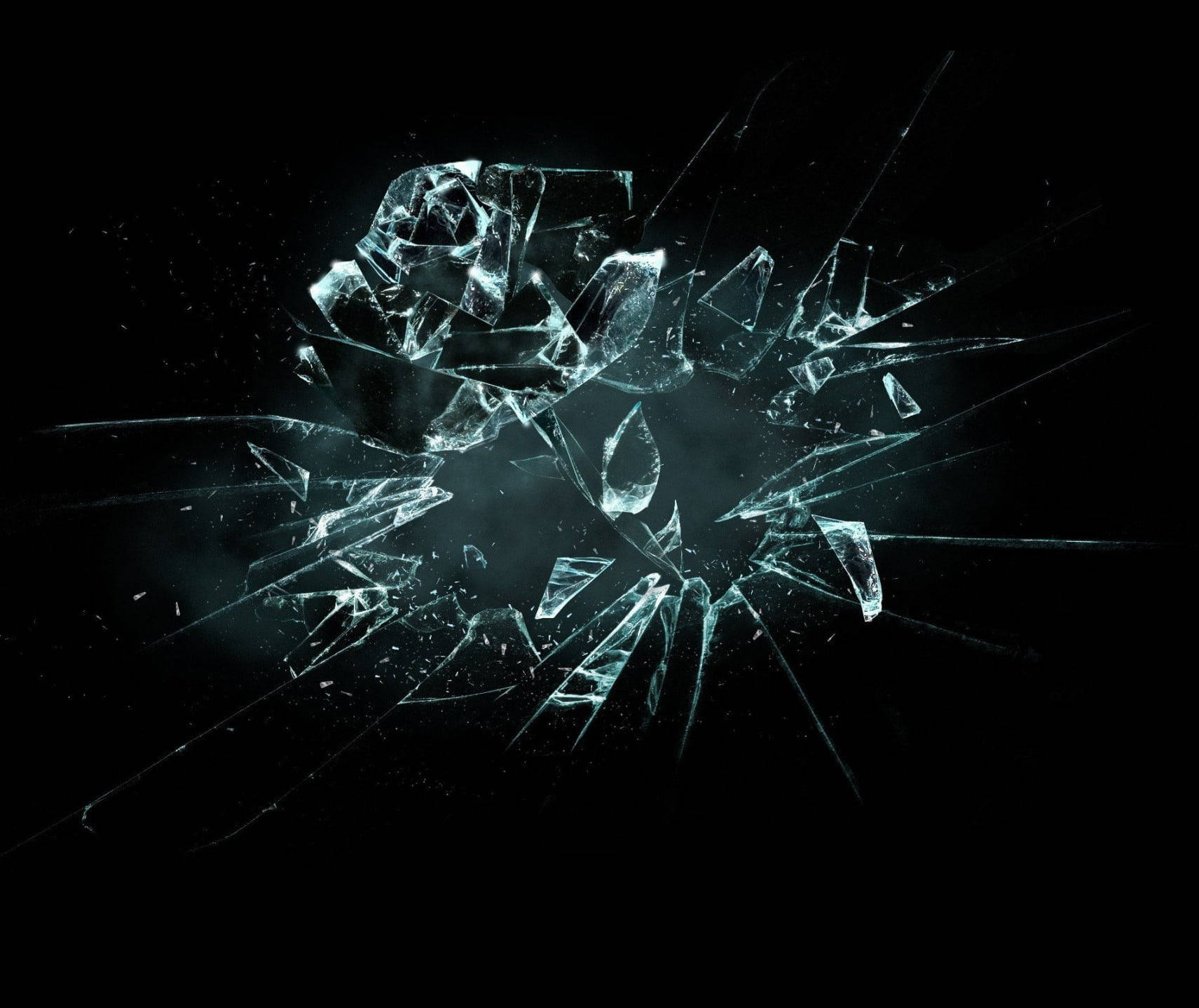 Broken Glass Wallpaper