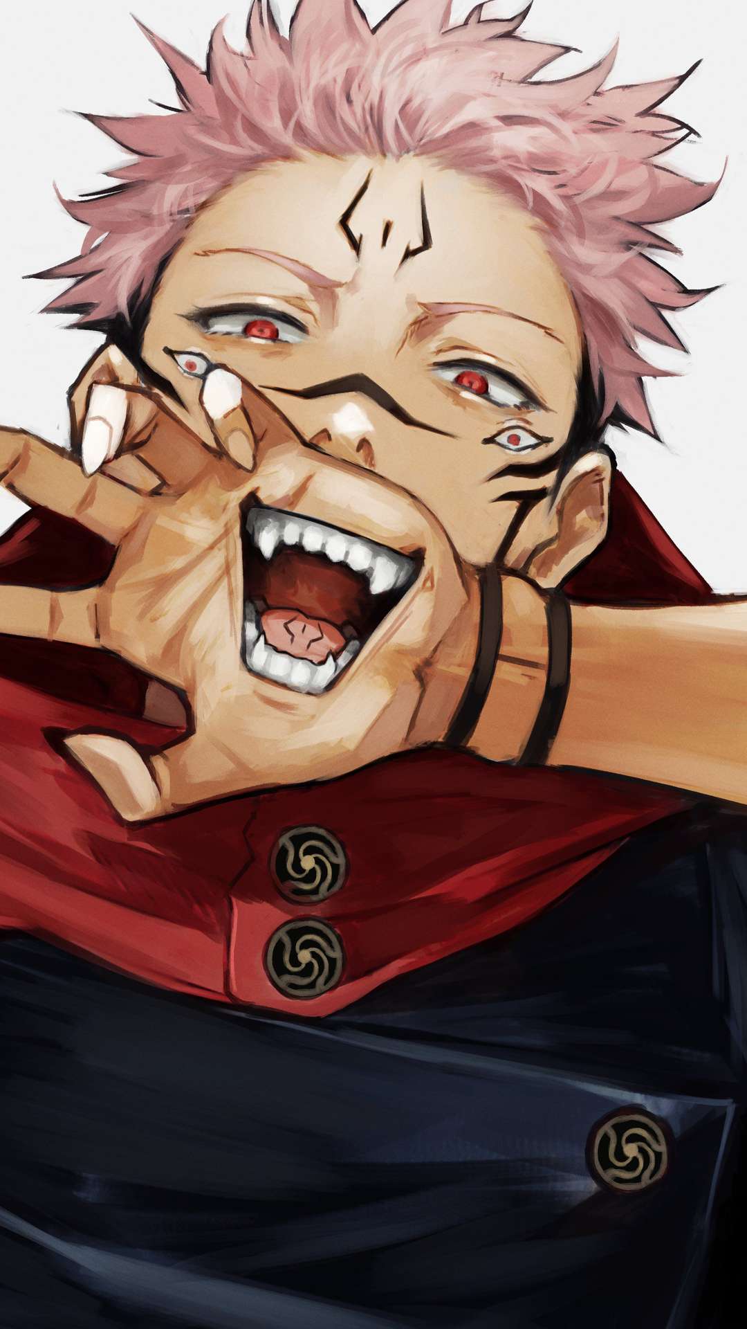 Sukuna Wallpaper for iPhone and Android