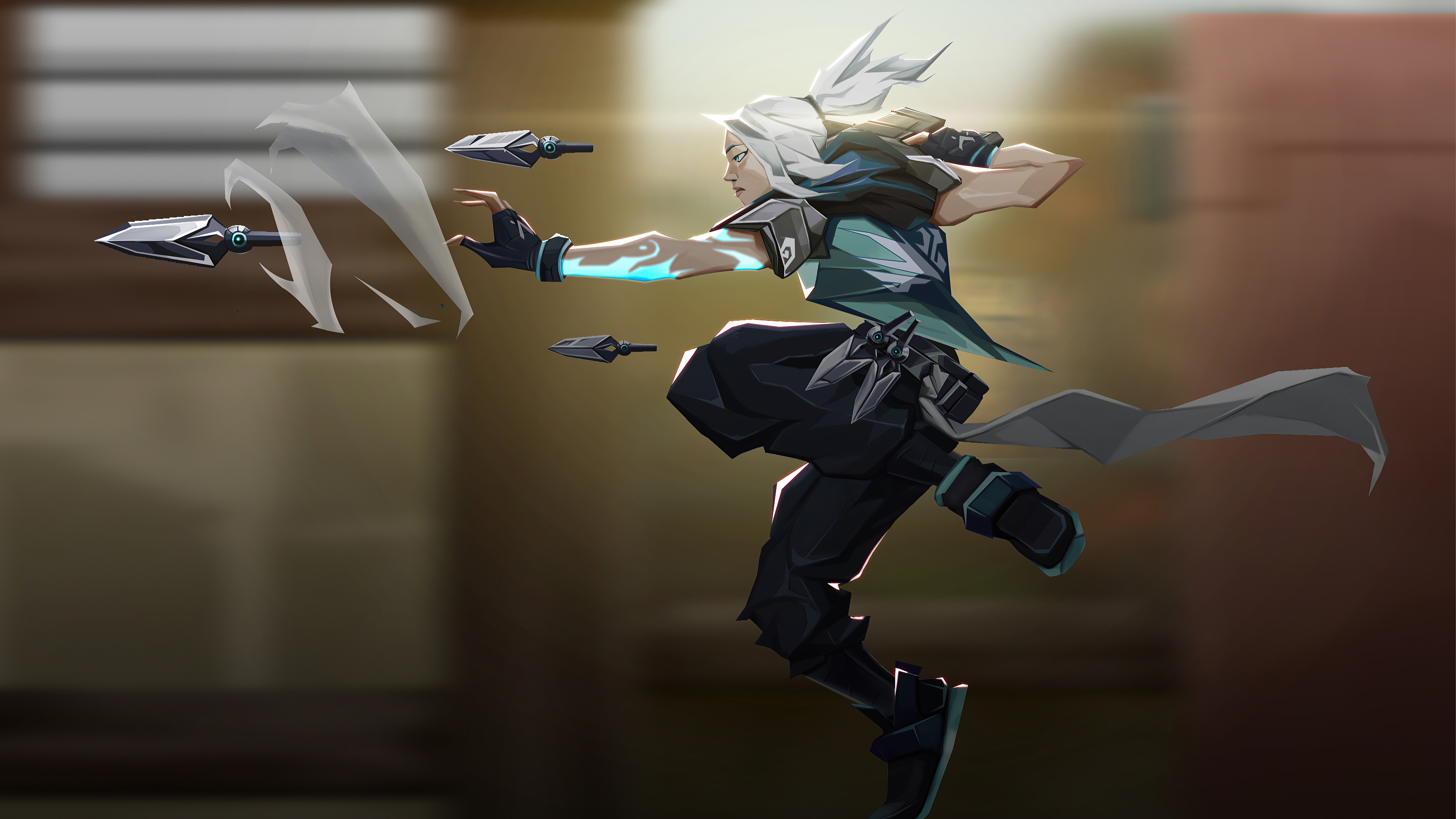 Valorant's Jett Wallpaper