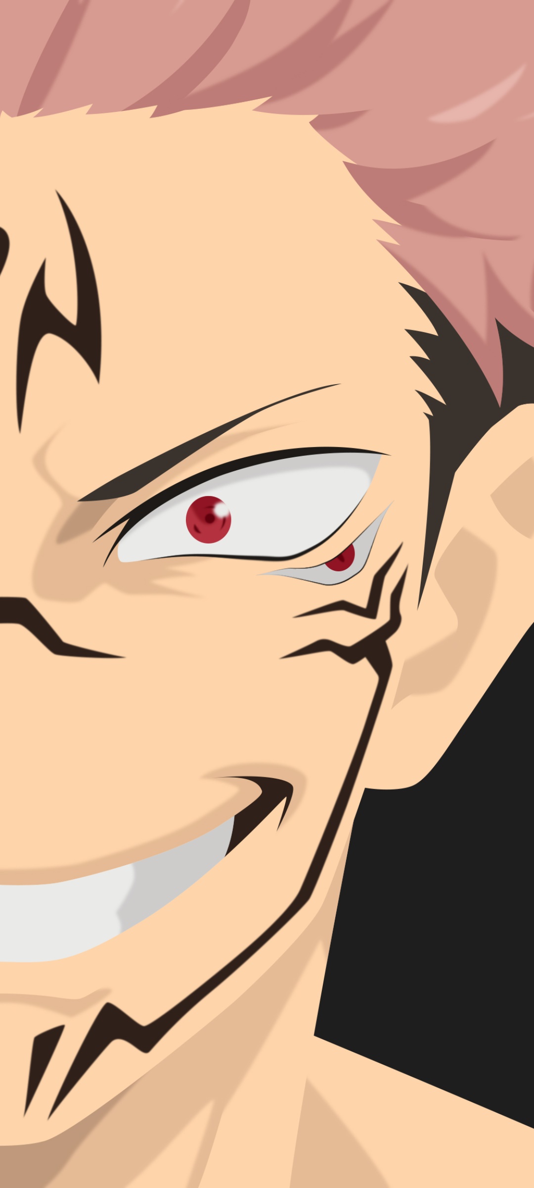 Wallpaper / Anime Jujutsu Kaisen Phone Wallpaper, Sukuna (Jujutsu Kaisen), 1080x2400 free download