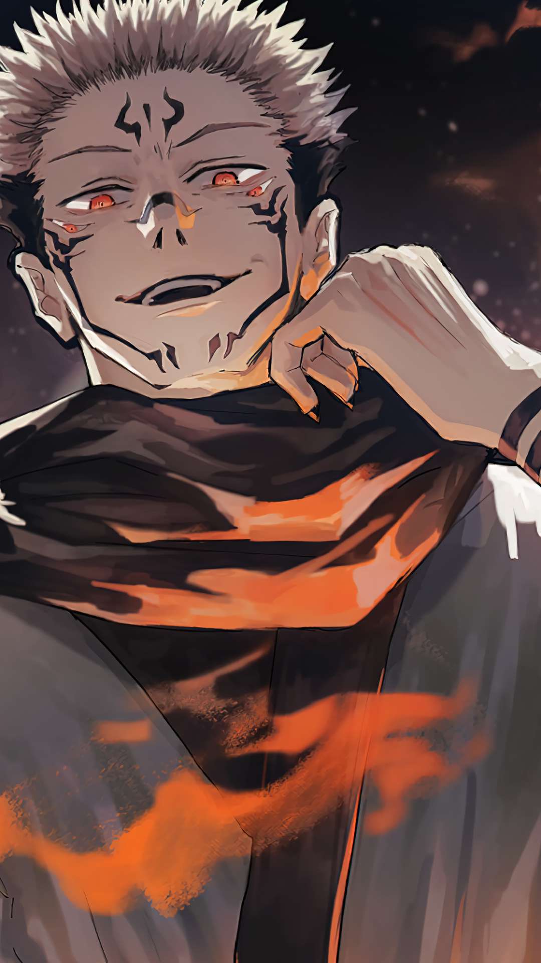 Sukuna Wallpaper for iPhone and Android