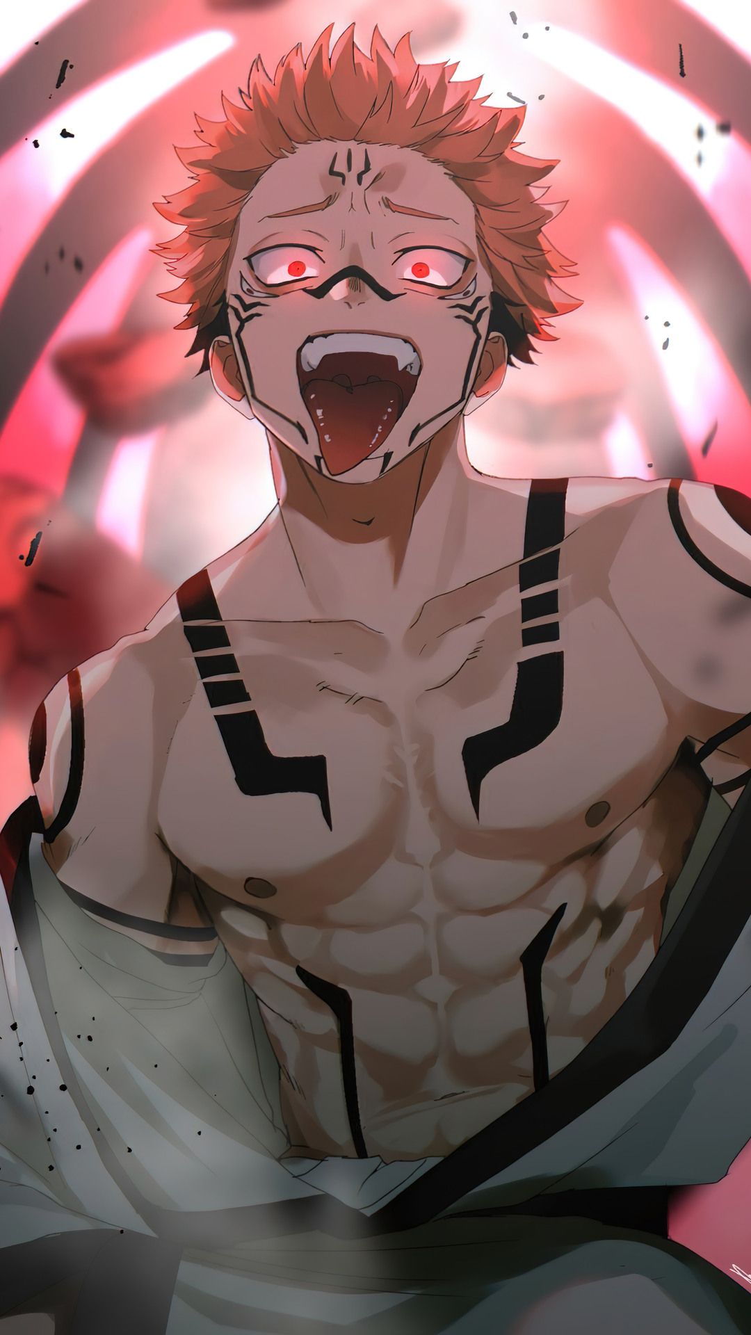 Sukuna Wallpaper Sukuna Background Download