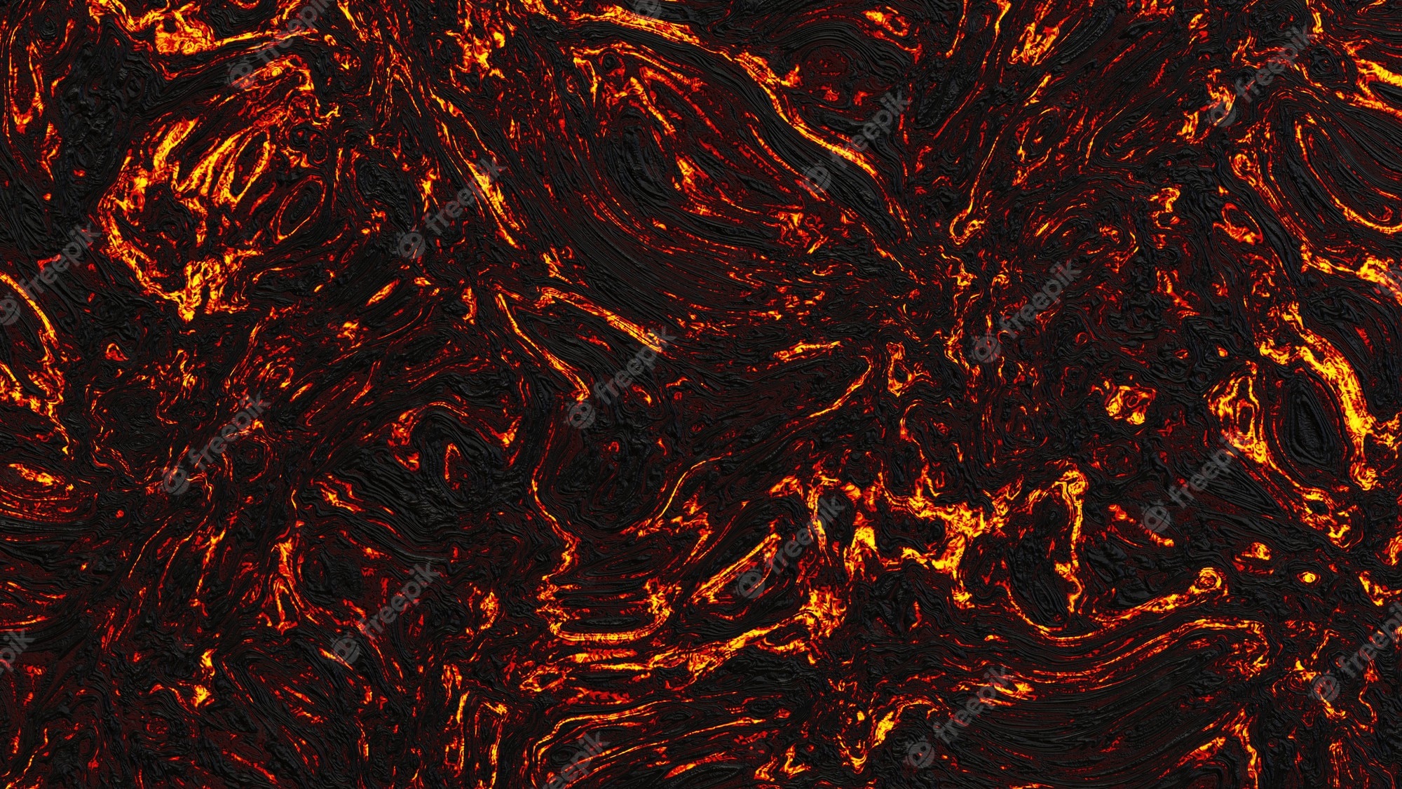 Premium Photok high resolution lava flow texture wallpaper background realistic 3D rendering 119