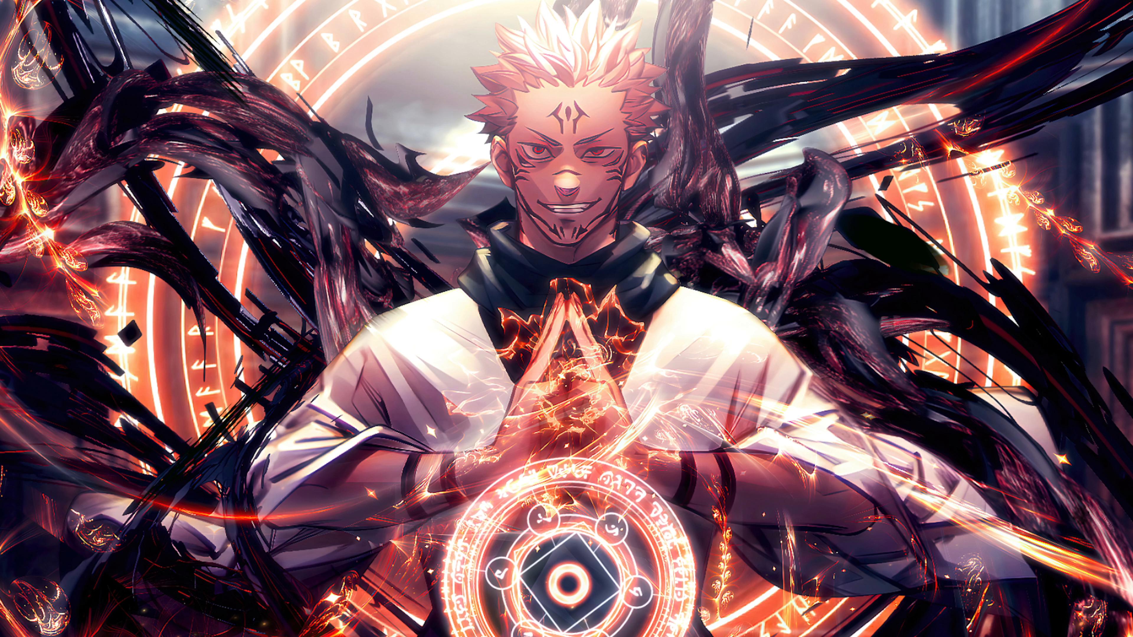 Jujutsu Kaisen Sukuna 4k Wallpapers Wallpaper Cave
