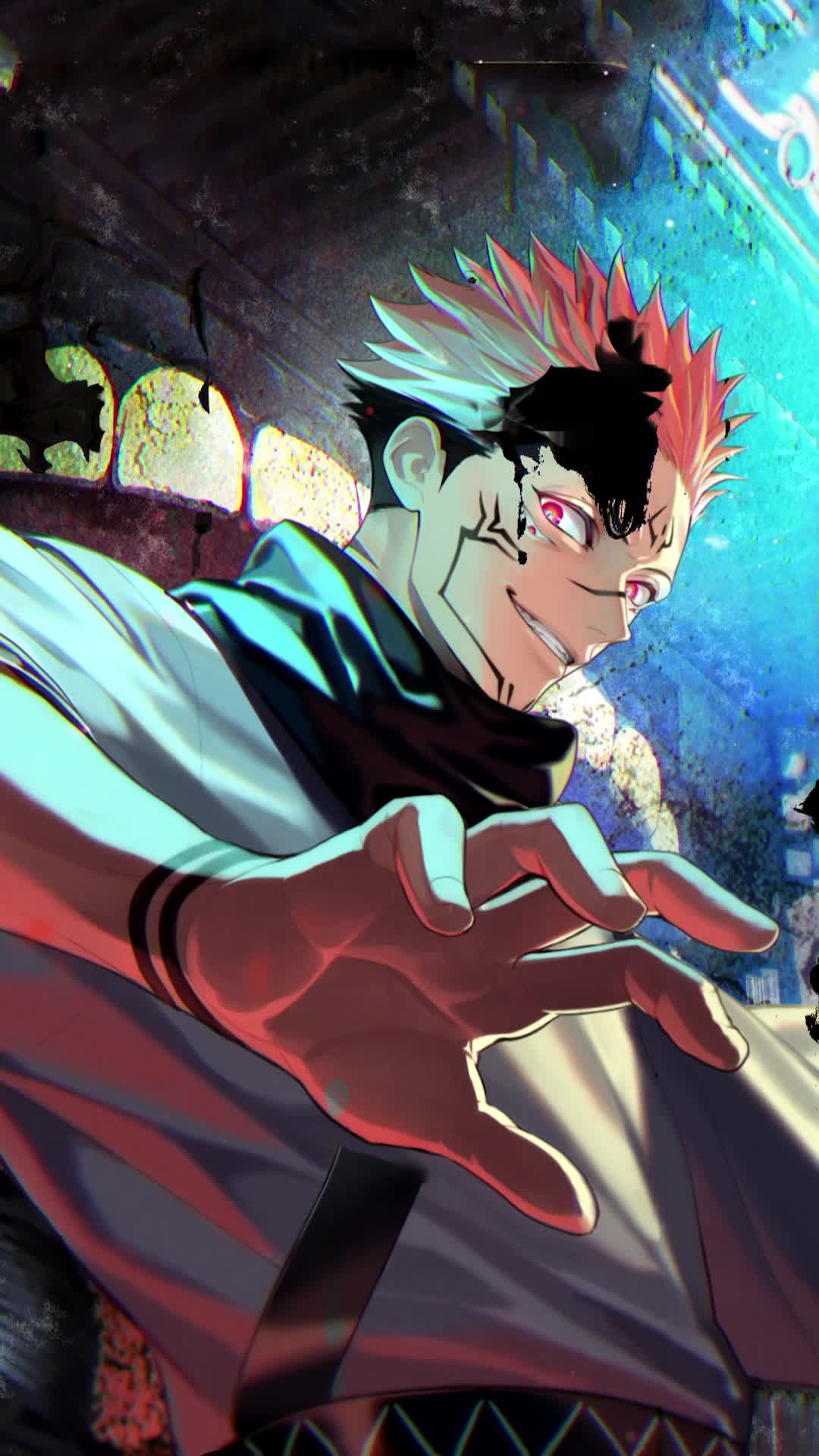 Jujutsu Kaisen Sukuna itadori yuuji for Mobile Live Wallpaperx1920 Gallery HD Live Wallpaper