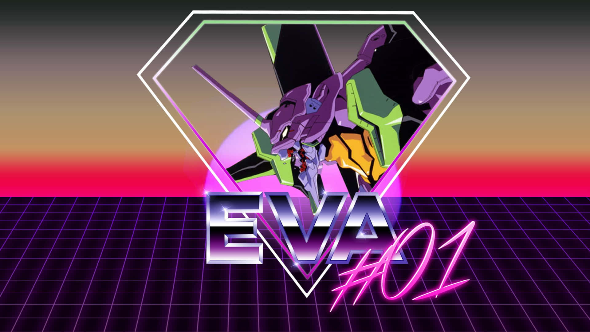 Eva 01 Wallpaper