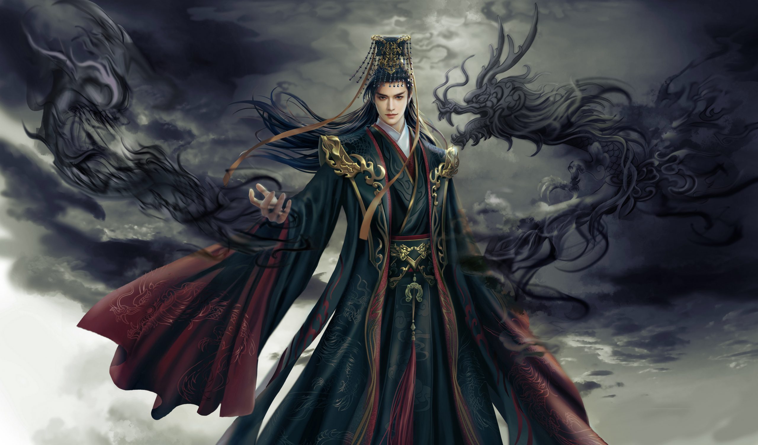 Yun Che. Ni Tian Xie Shen (Against the Gods)