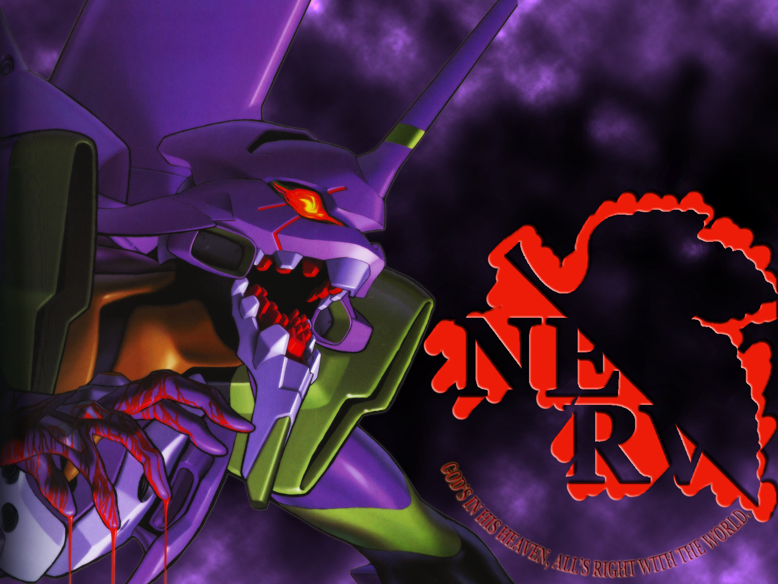 Eva 01 Genesis Evangelion Anime Image Board