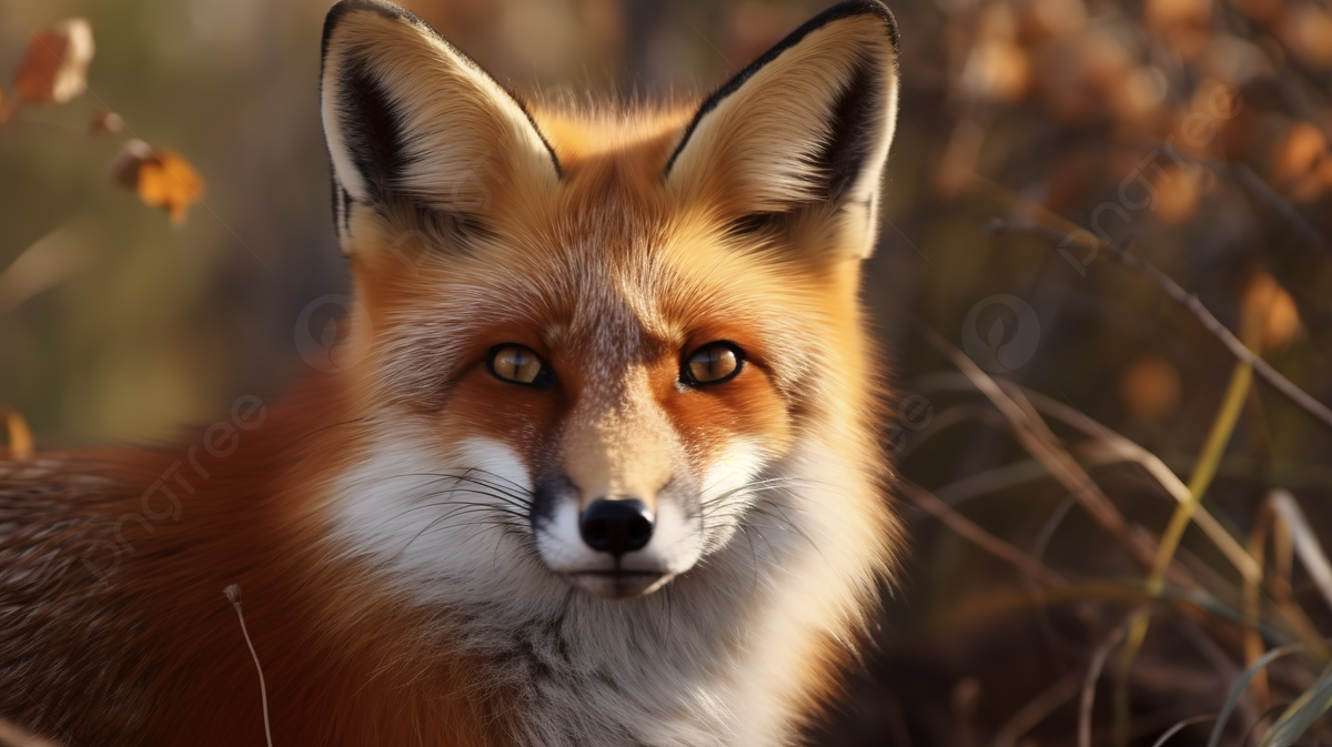 Closeup Of Red Fox Fur Stock Photo - Download Image Now - Fox Fur