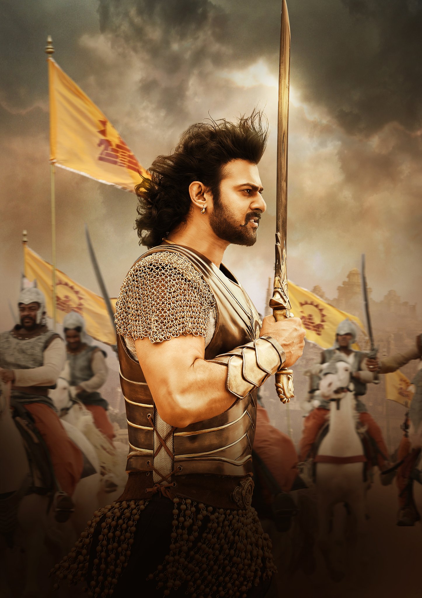 Bahubali HQ Movie Wallpapers | Bahubali HD Movie Wallpapers - 22884 -  Oneindia Wallpapers