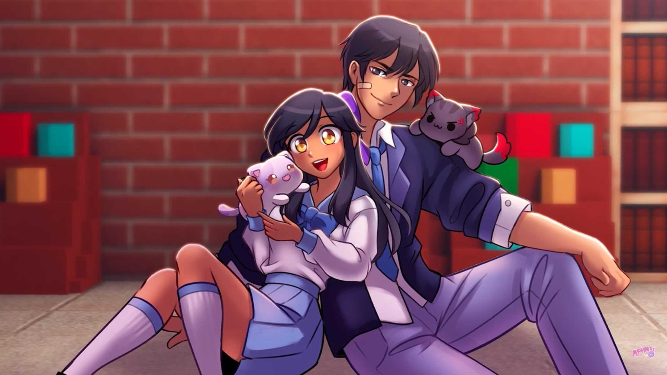 Free download Aphmau and Aaron Wallpaper KoLPaPer Awesome Free HD Wallpaper [2208x1242] for your Desktop, Mobile & Tablet. Explore Aaron and Aphmau Wallpaper. Wallpaper And Background, Fairy and