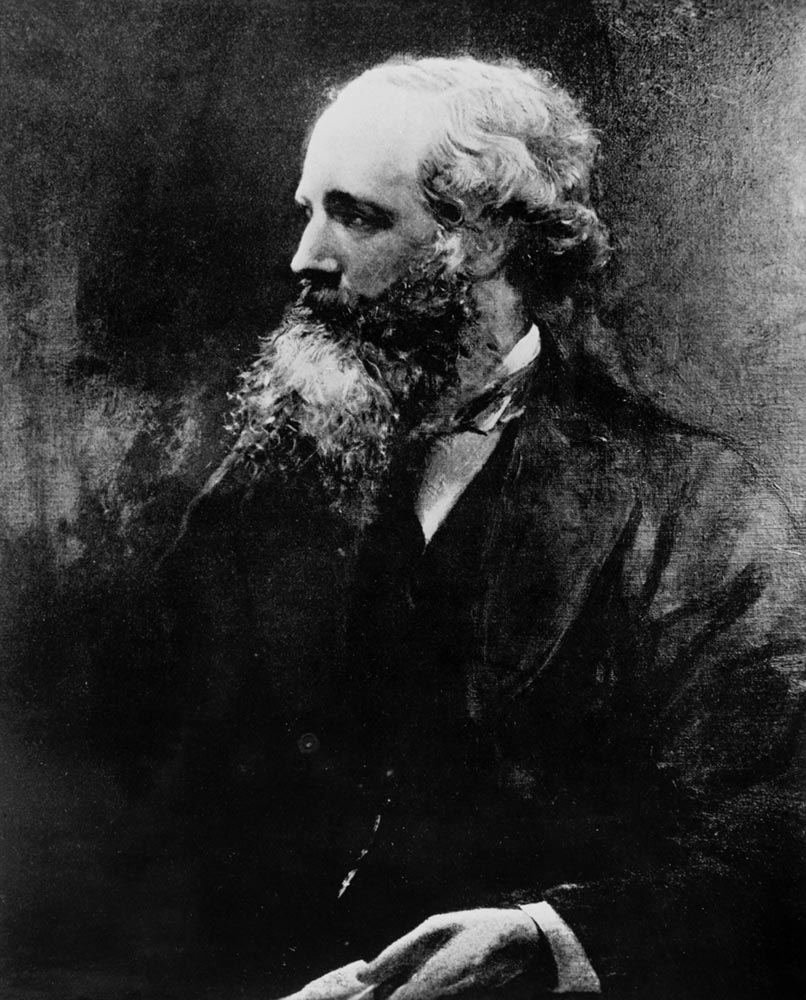 James Clerk Maxwell, Haarlem as art print or hand painted oil